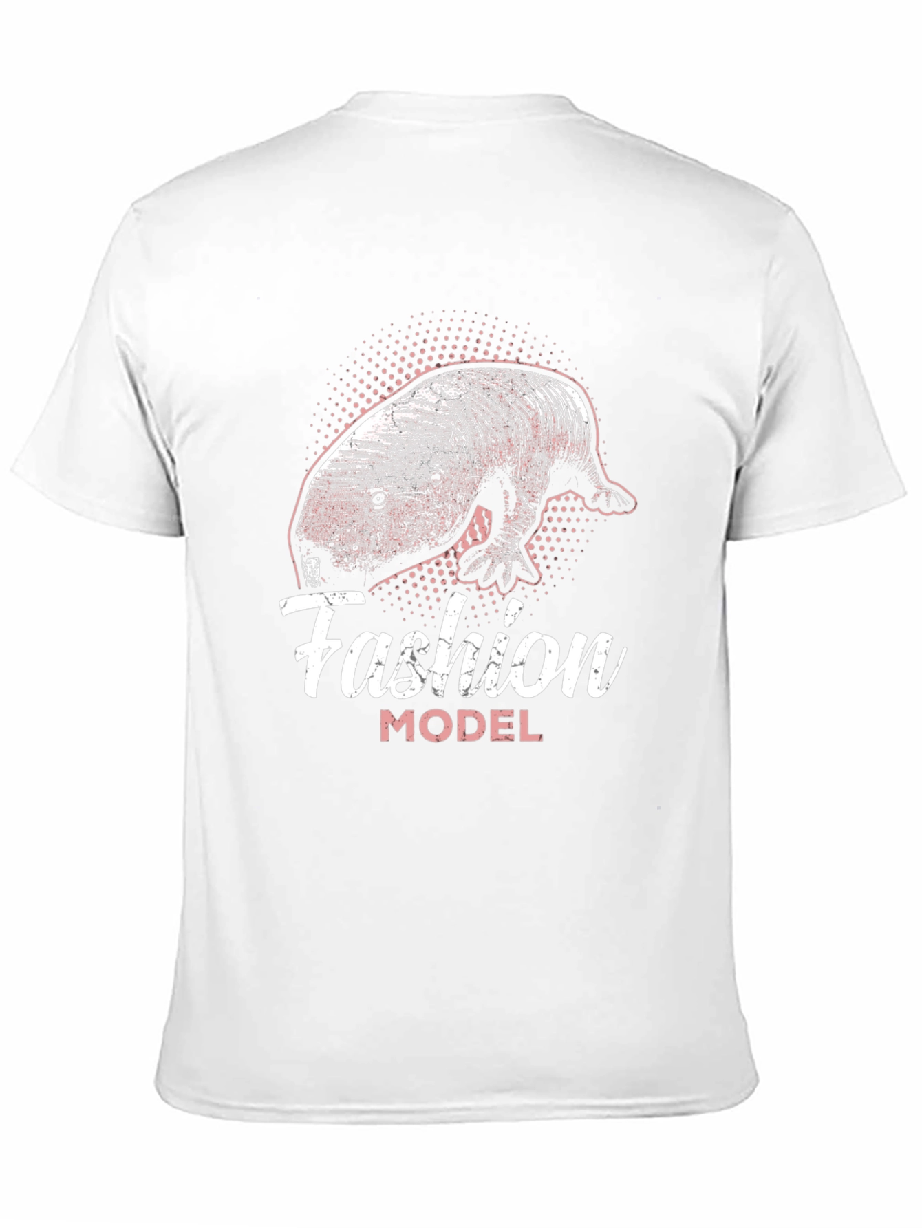 Fashion Model Naked Mole Rat T-Shirt