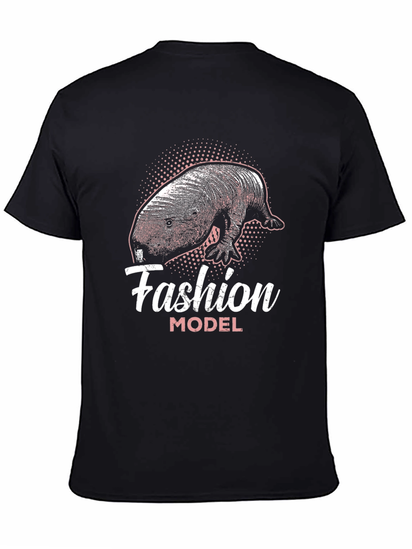 Fashion Model Naked Mole Rat T-Shirt