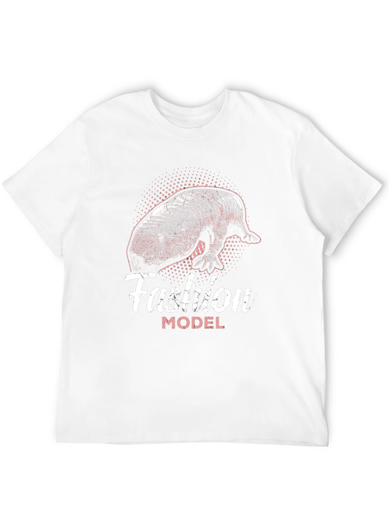 Fashion Model Naked Mole Rat T-Shirt