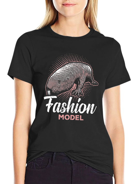 Fashion Model Naked Mole Rat T-Shirt
