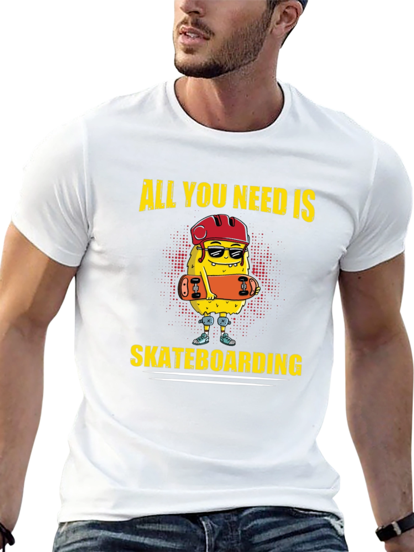 All You Need Is Skateboarding T-Shirt