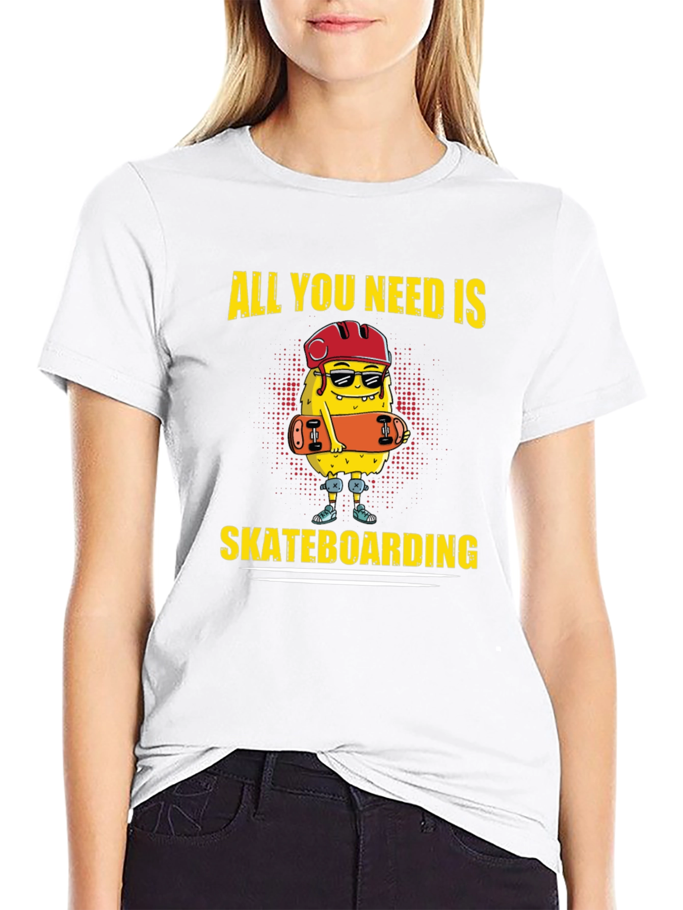 All You Need Is Skateboarding T-Shirt