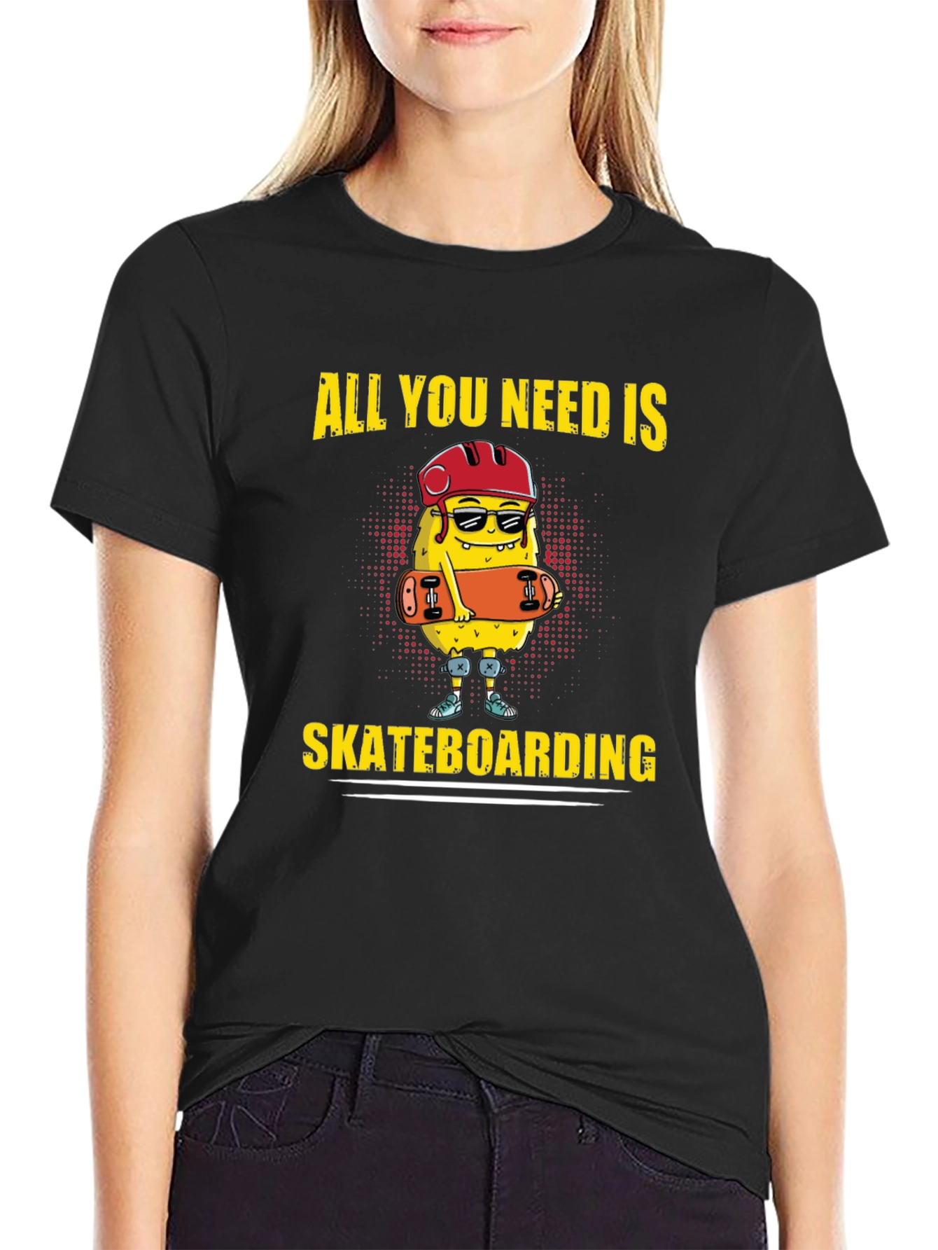 All You Need Is Skateboarding T-Shirt