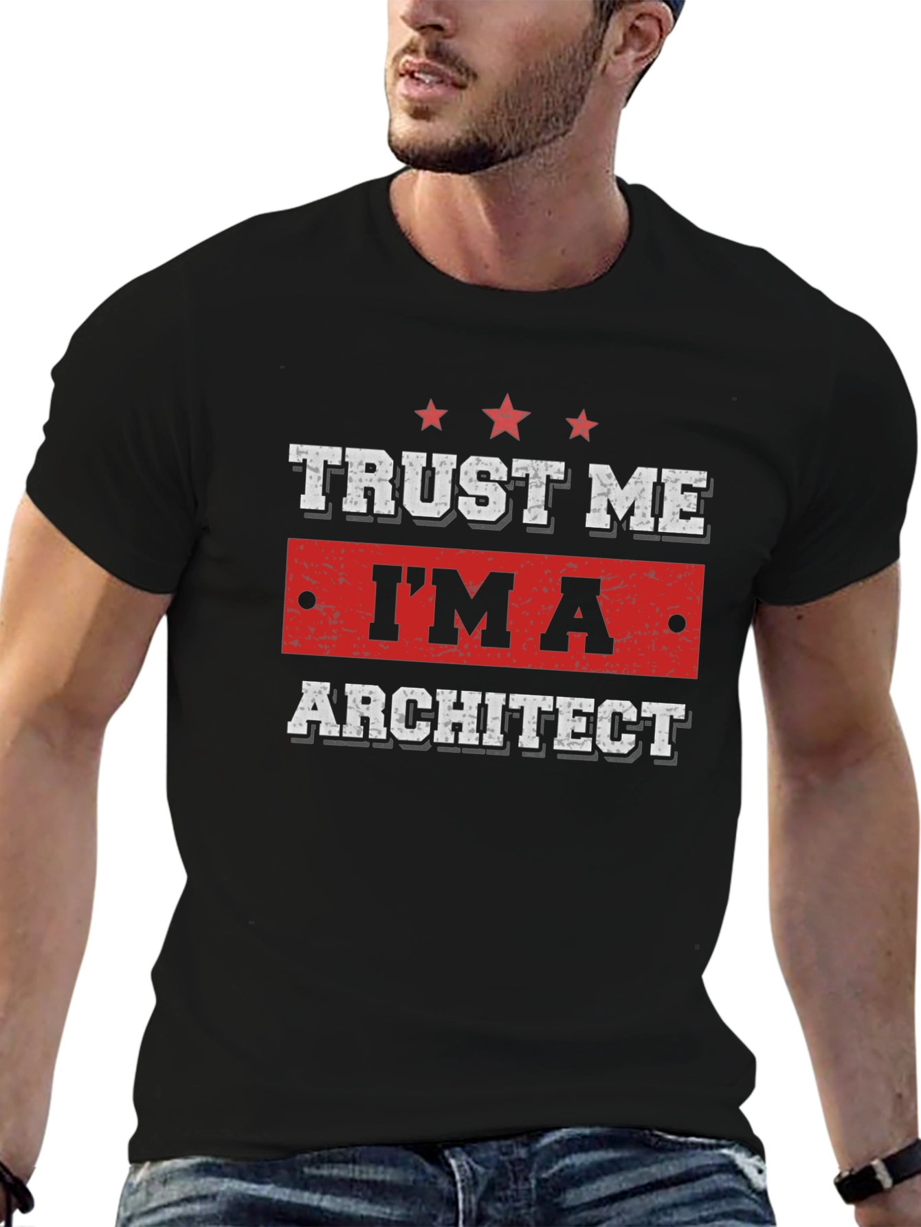 Trust Me Im an Architect Graphic T-Shirt