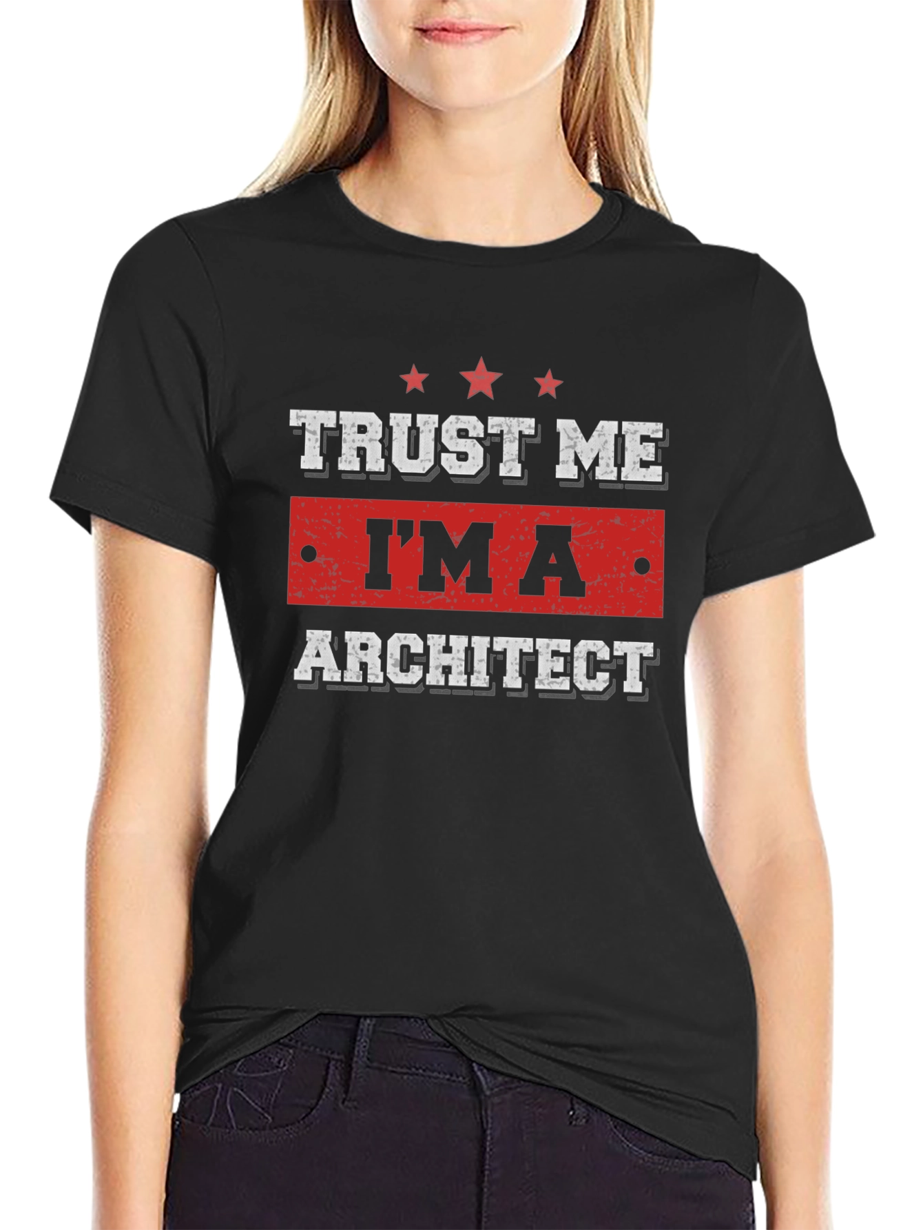 Trust Me Im an Architect Graphic T-Shirt