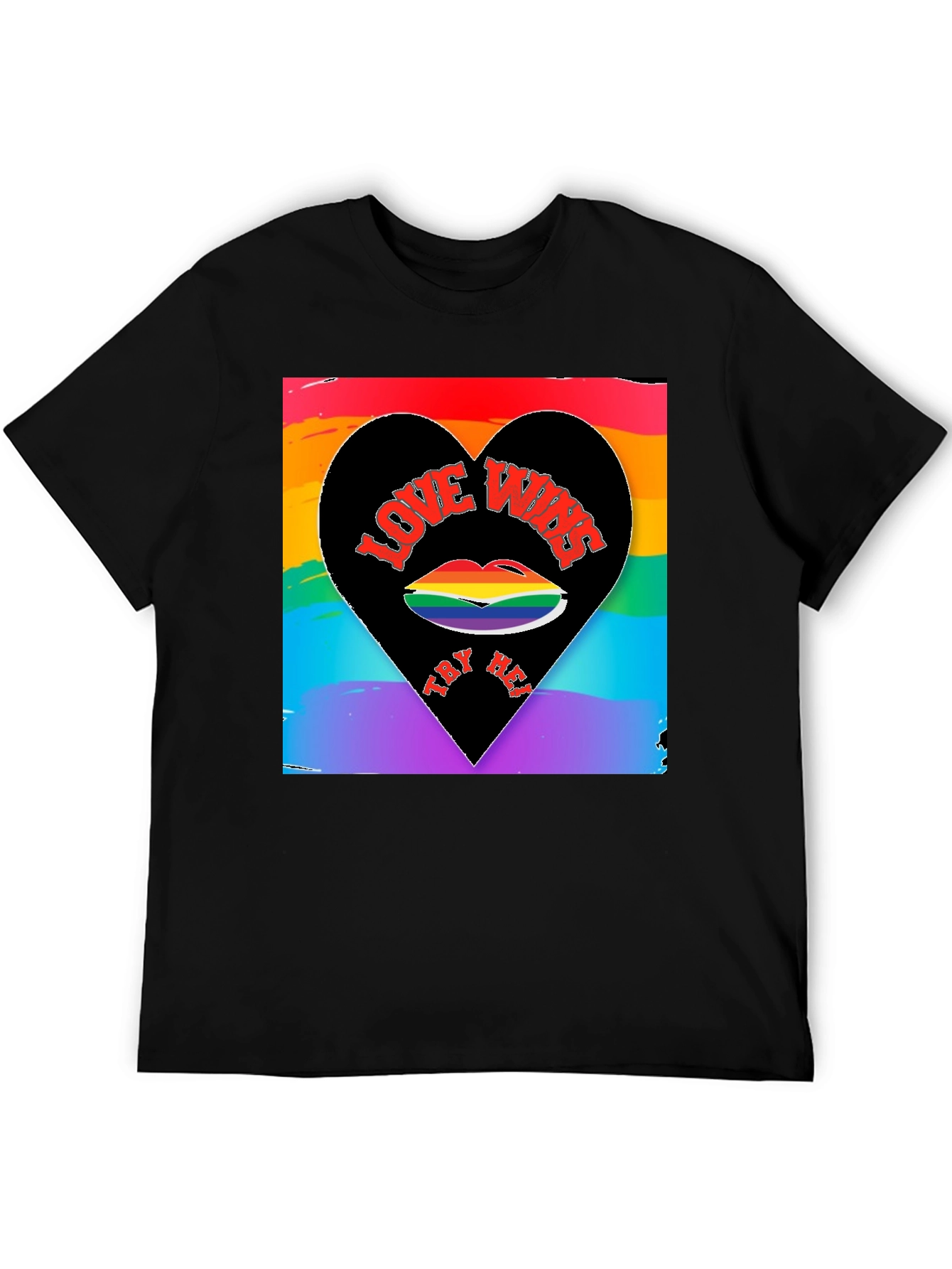 Love Wins Pride T-Shirt