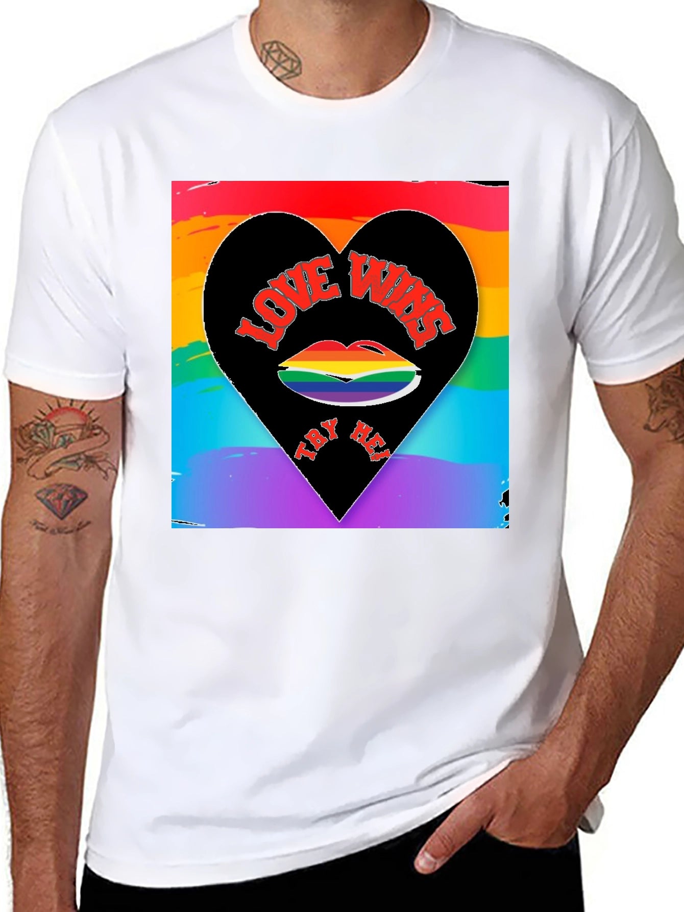 Love Wins Pride T-Shirt
