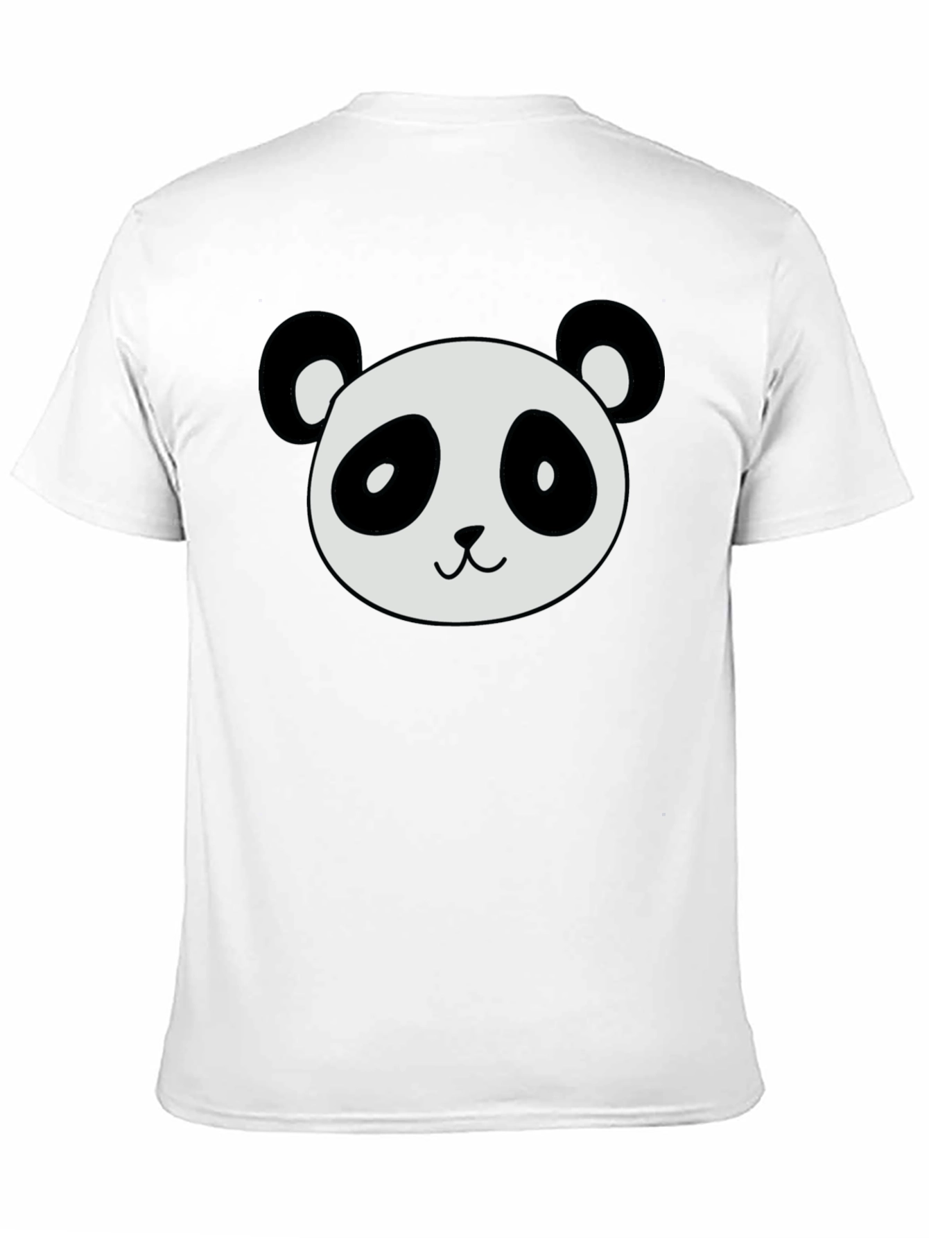 Panda Graphic Tee - Stylish Black T-Shirt