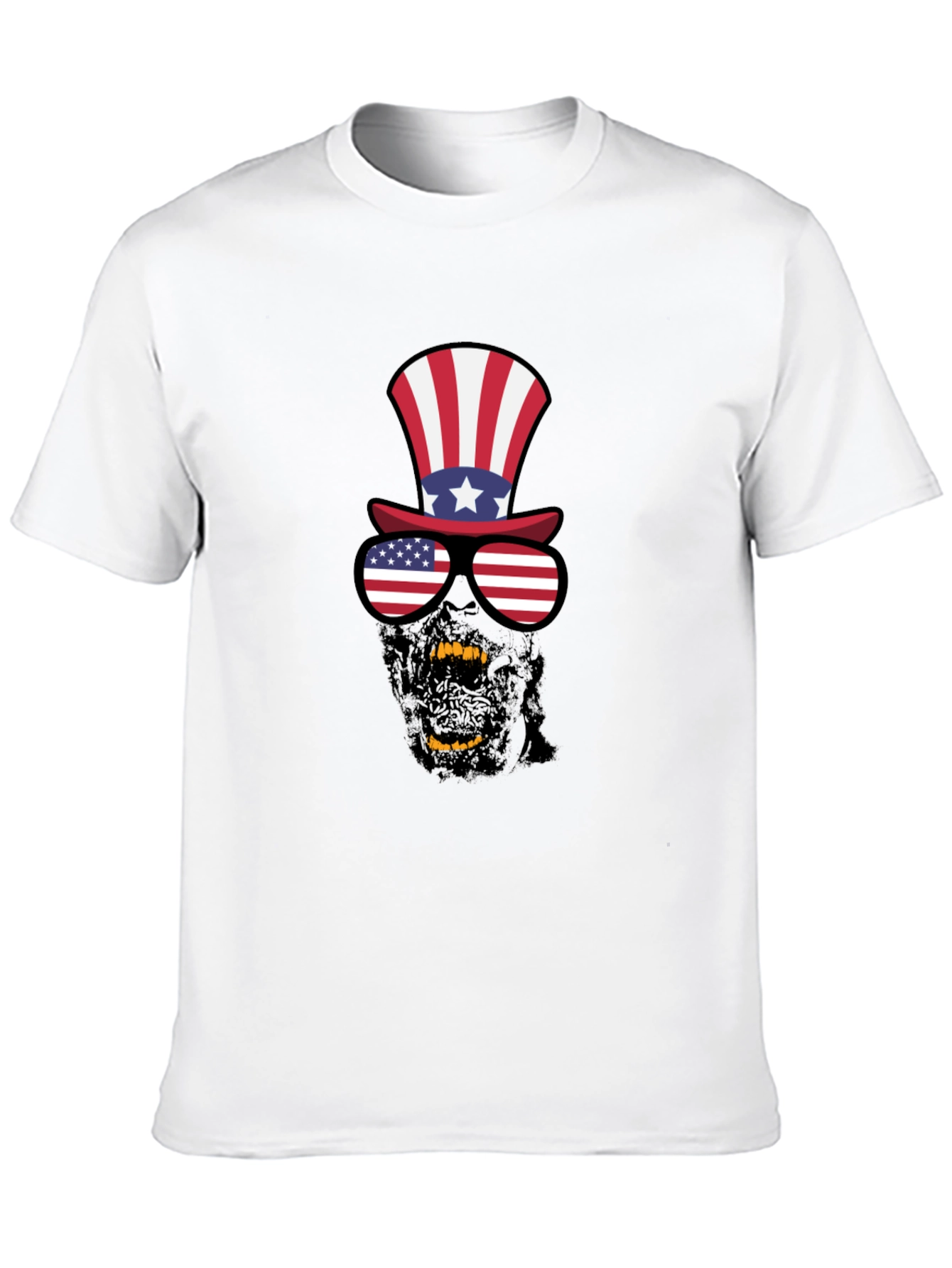 Patriotic Zombie T-Shirt