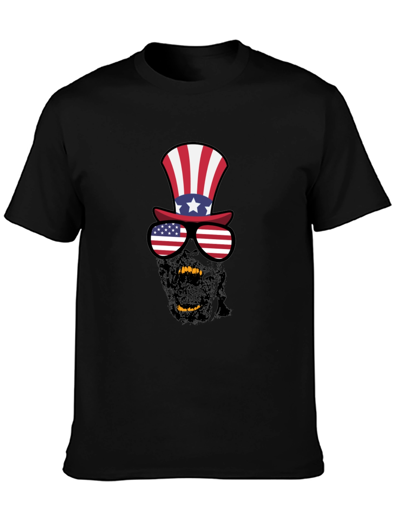 Patriotic Zombie T-Shirt