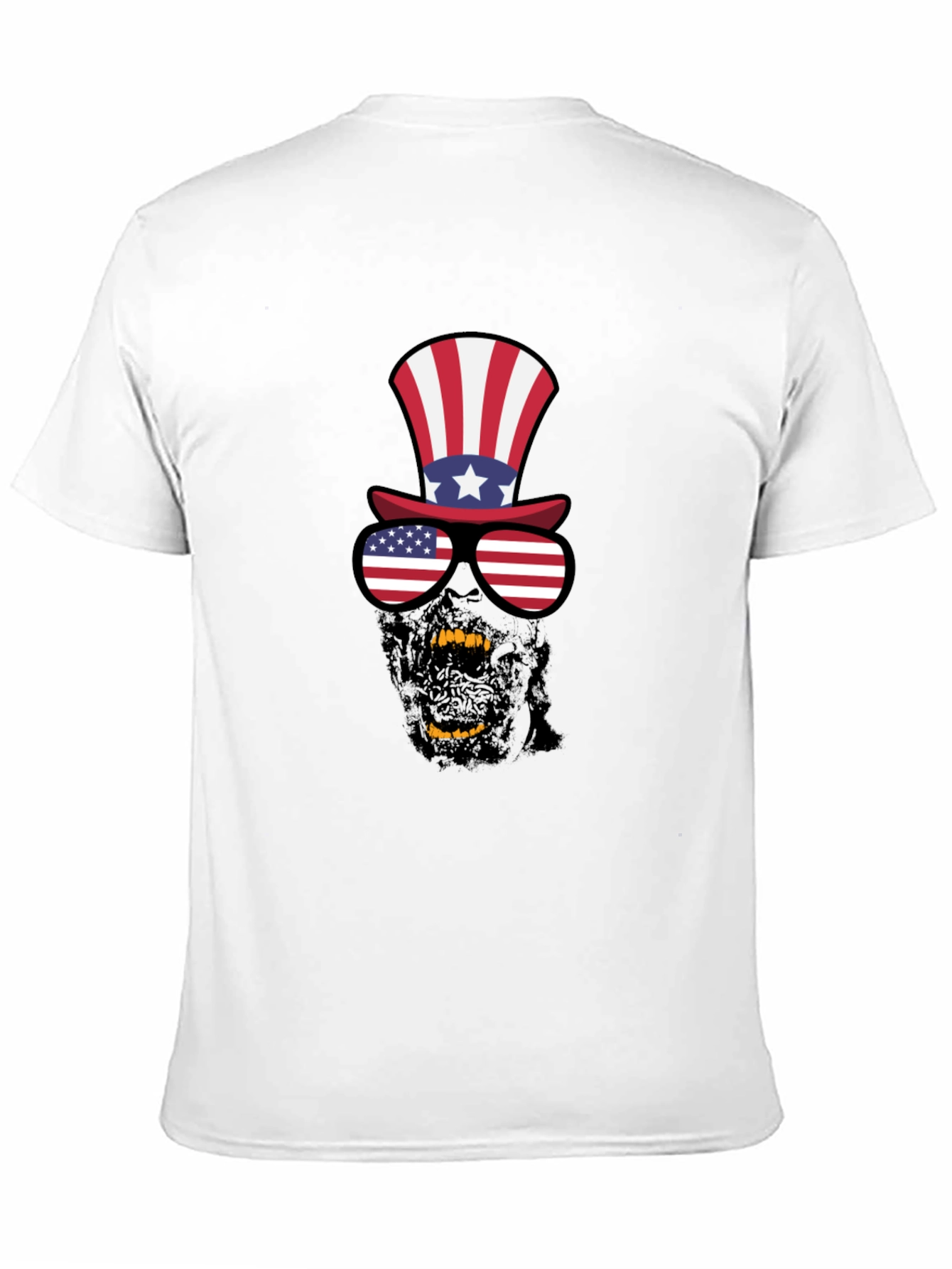 Patriotic Zombie T-Shirt