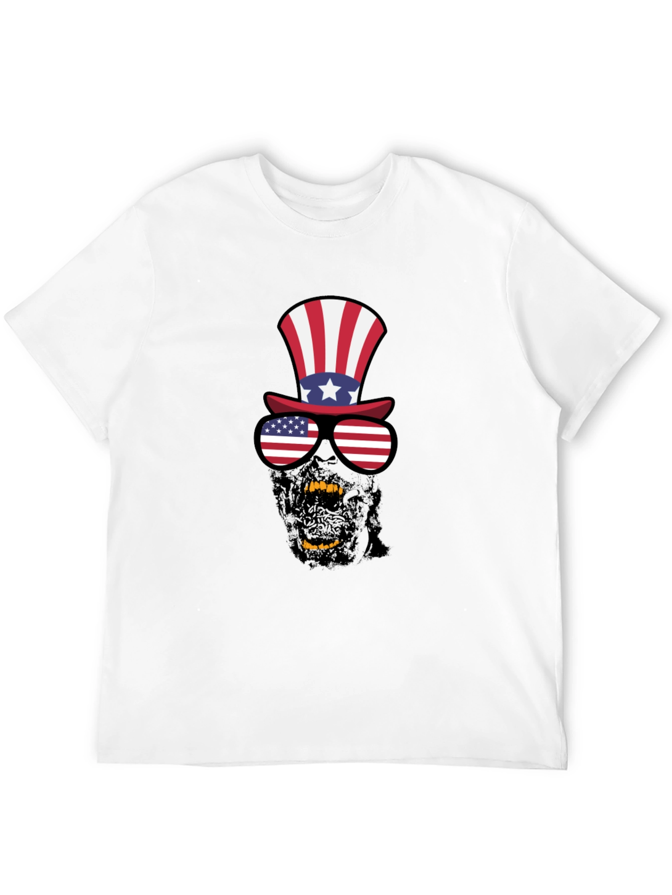 Patriotic Zombie T-Shirt