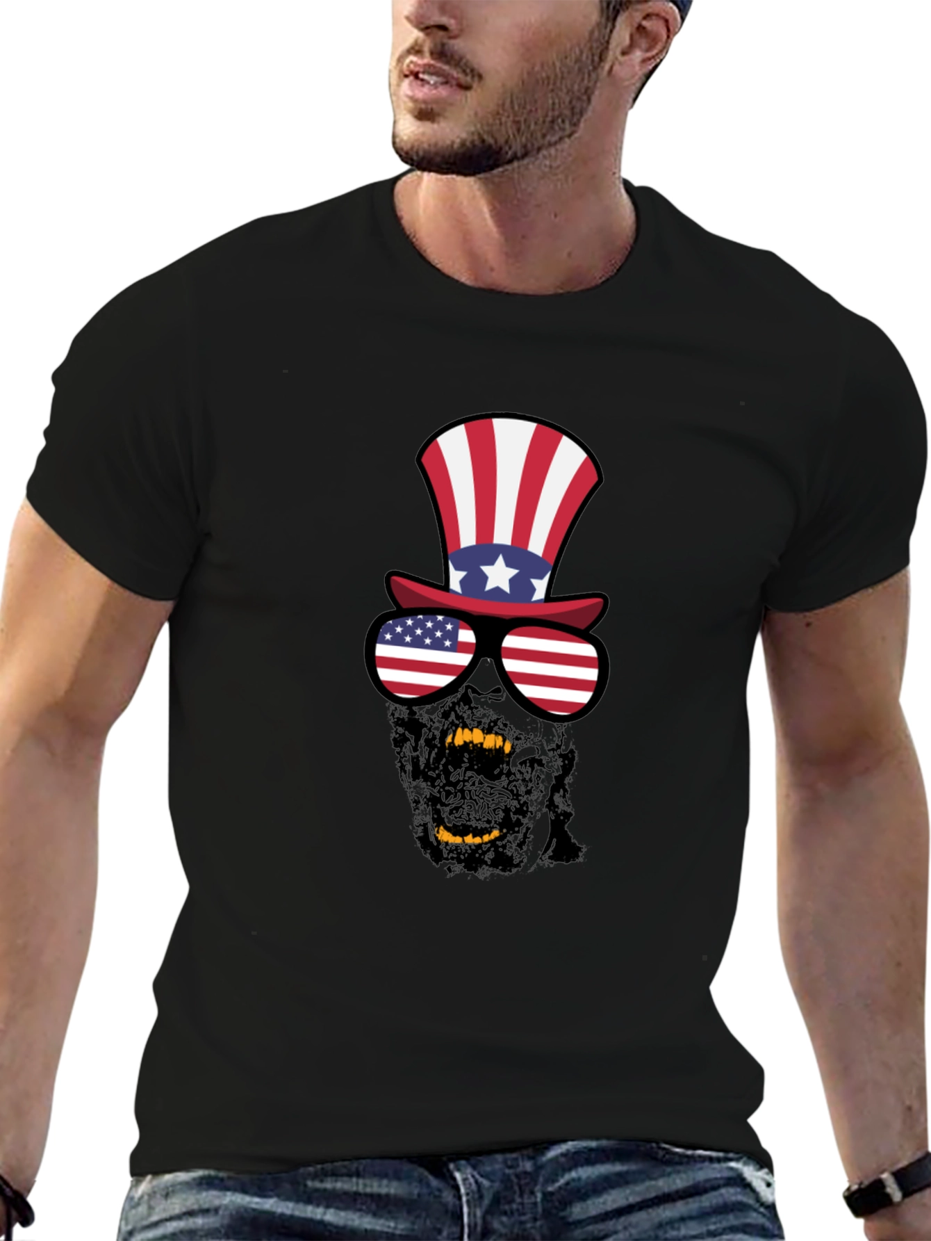 Patriotic Zombie T-Shirt