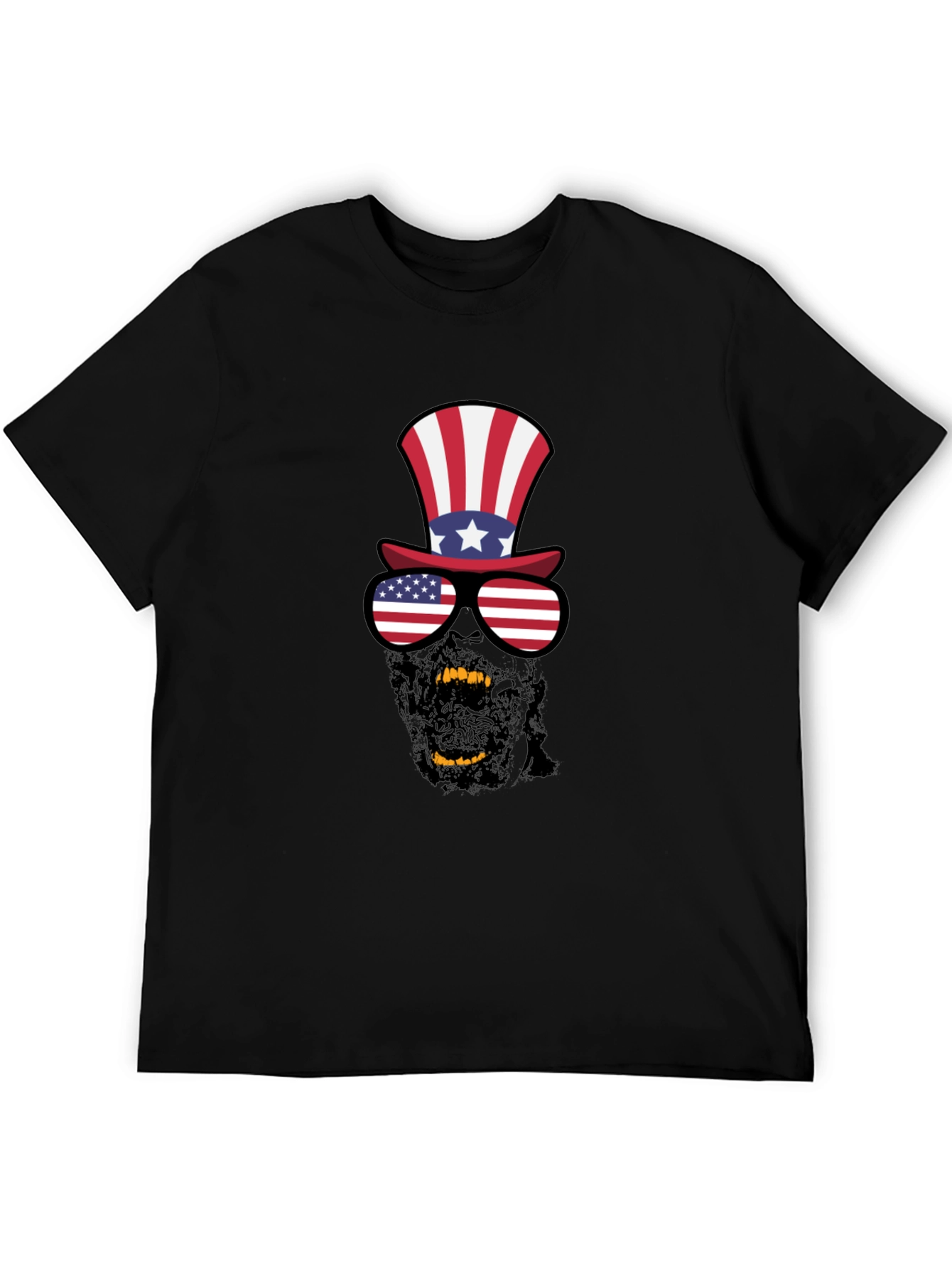 Patriotic Zombie T-Shirt