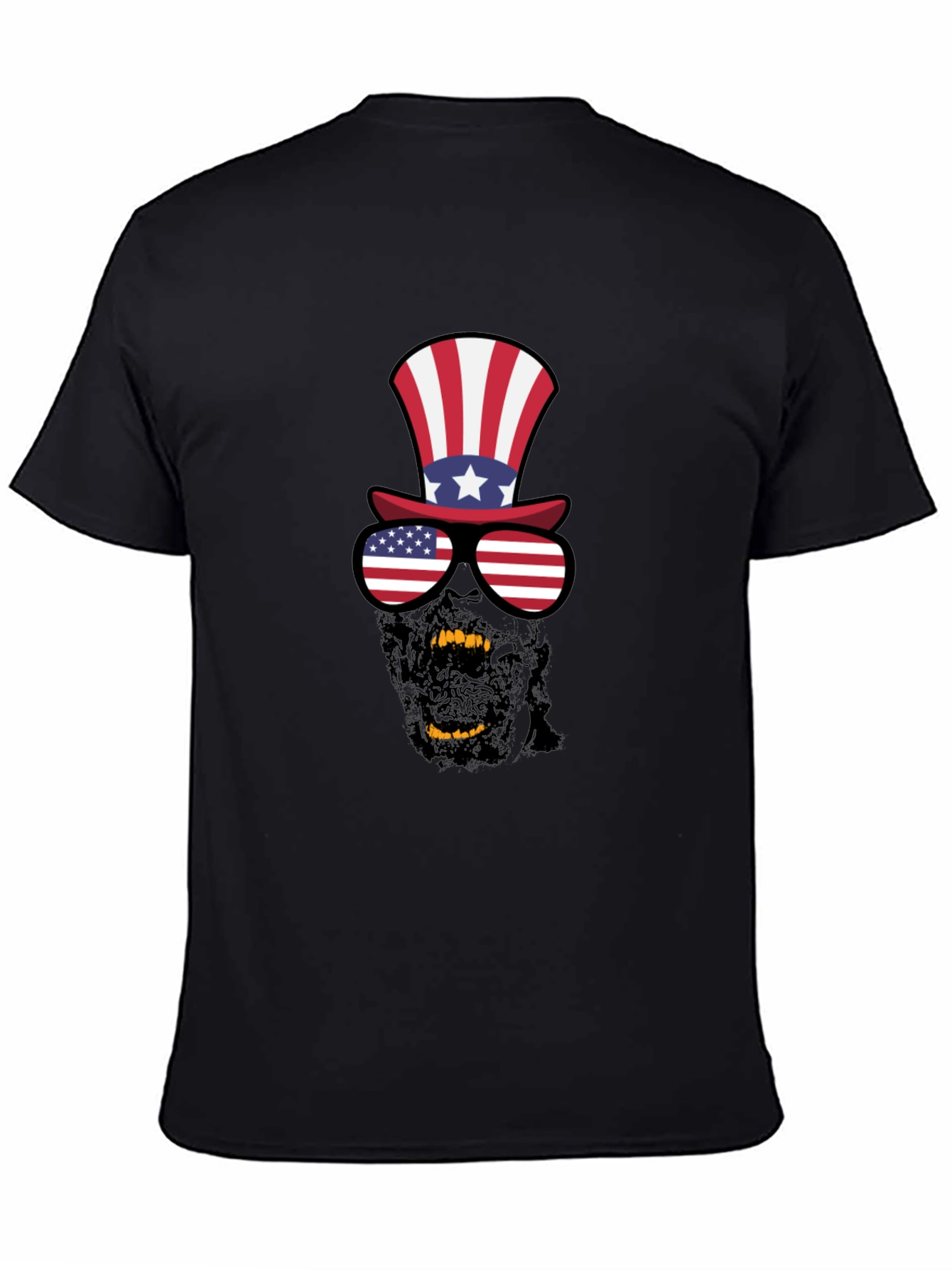 Patriotic Zombie T-Shirt