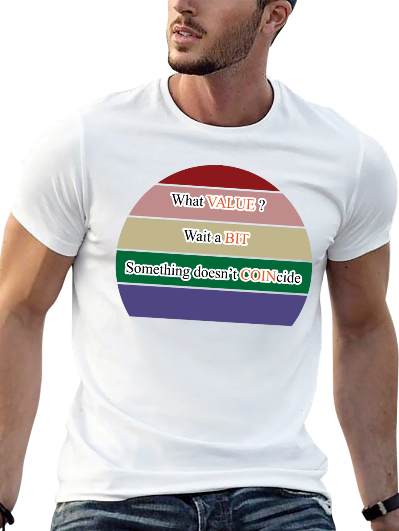 Crypto Themed Humor T-Shirt