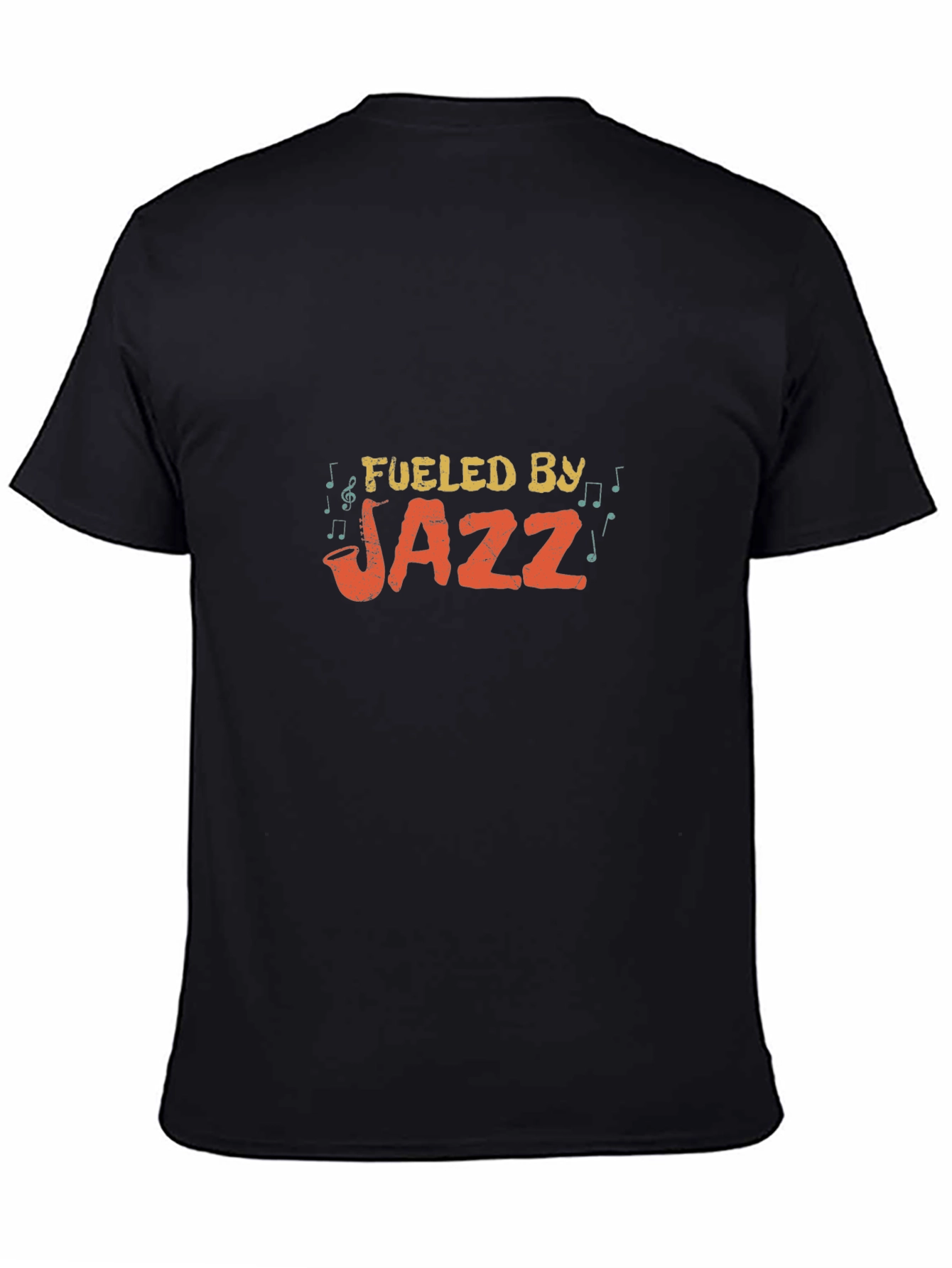 Fueled by Jazz T-Shirt - Cool Music Lover Tee