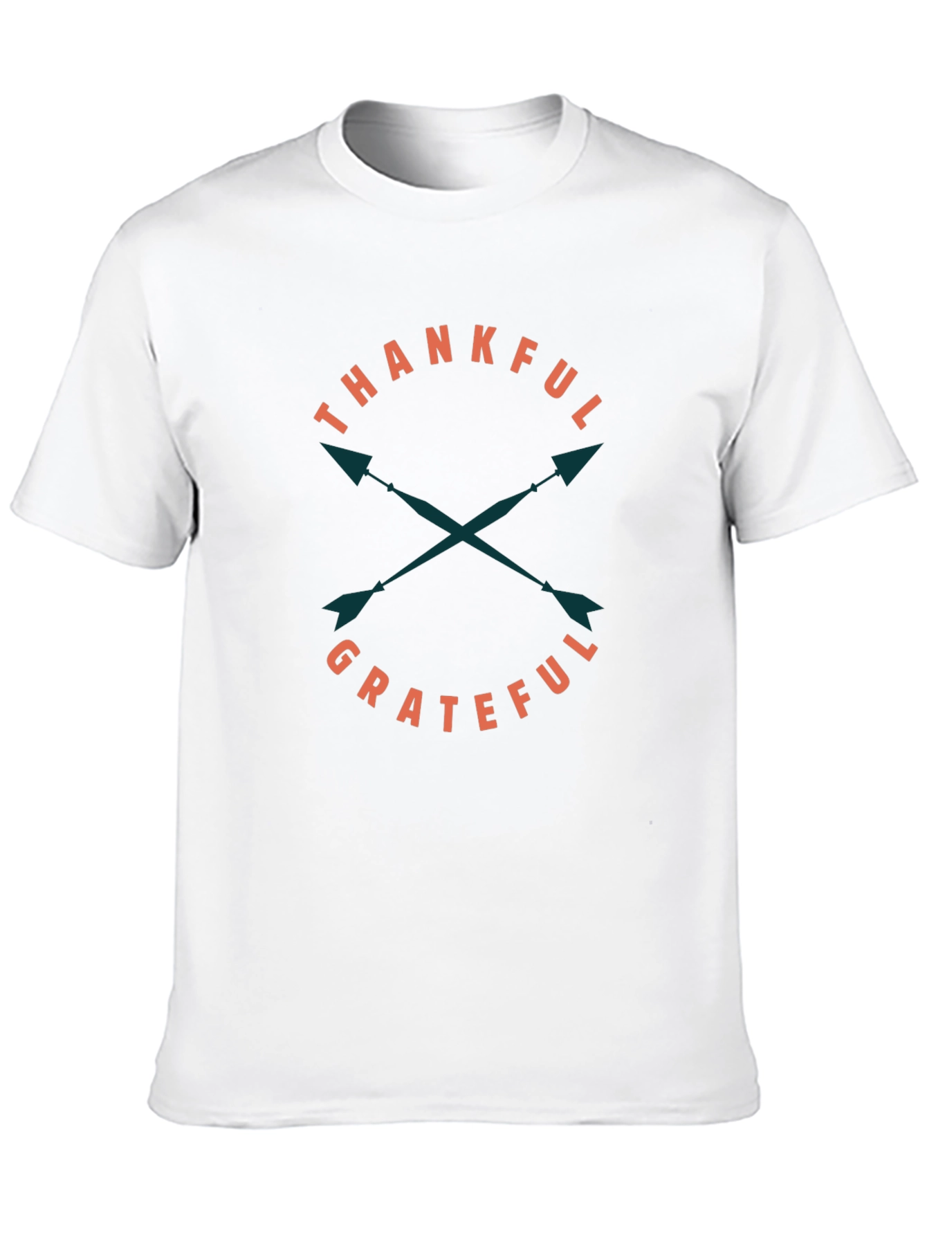 Thankful Grateful Arrow Graphic Tee - Unisex