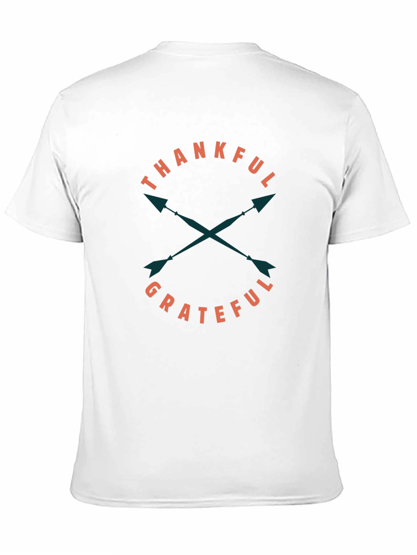 Thankful Grateful Arrow Graphic Tee - Unisex
