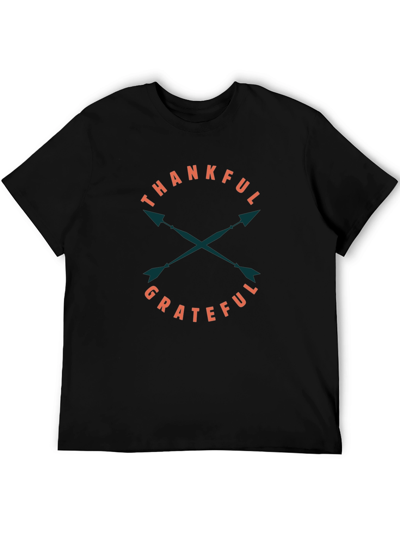 Thankful Grateful Arrow Graphic Tee - Unisex