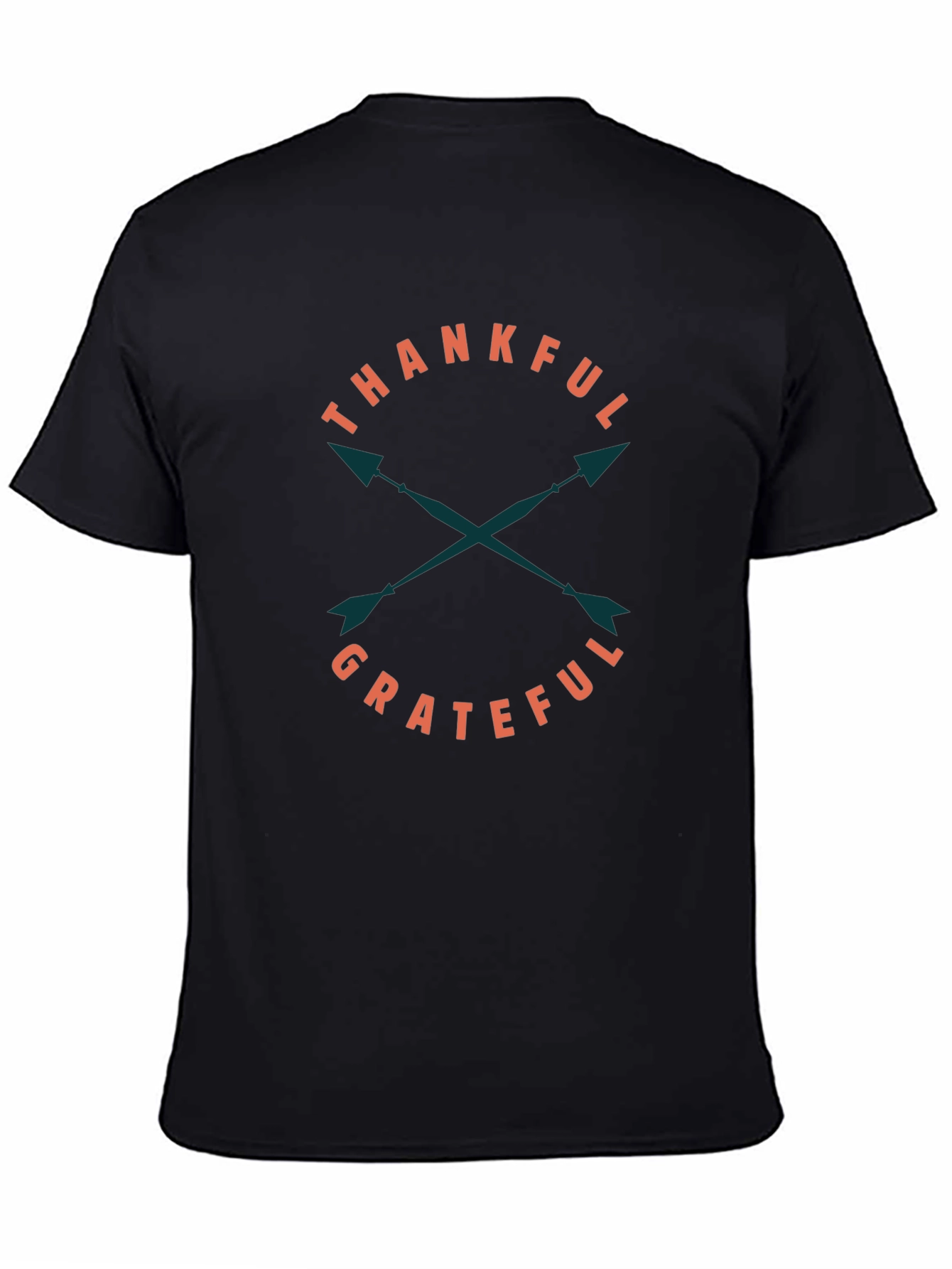 Thankful Grateful Arrow Graphic Tee - Unisex