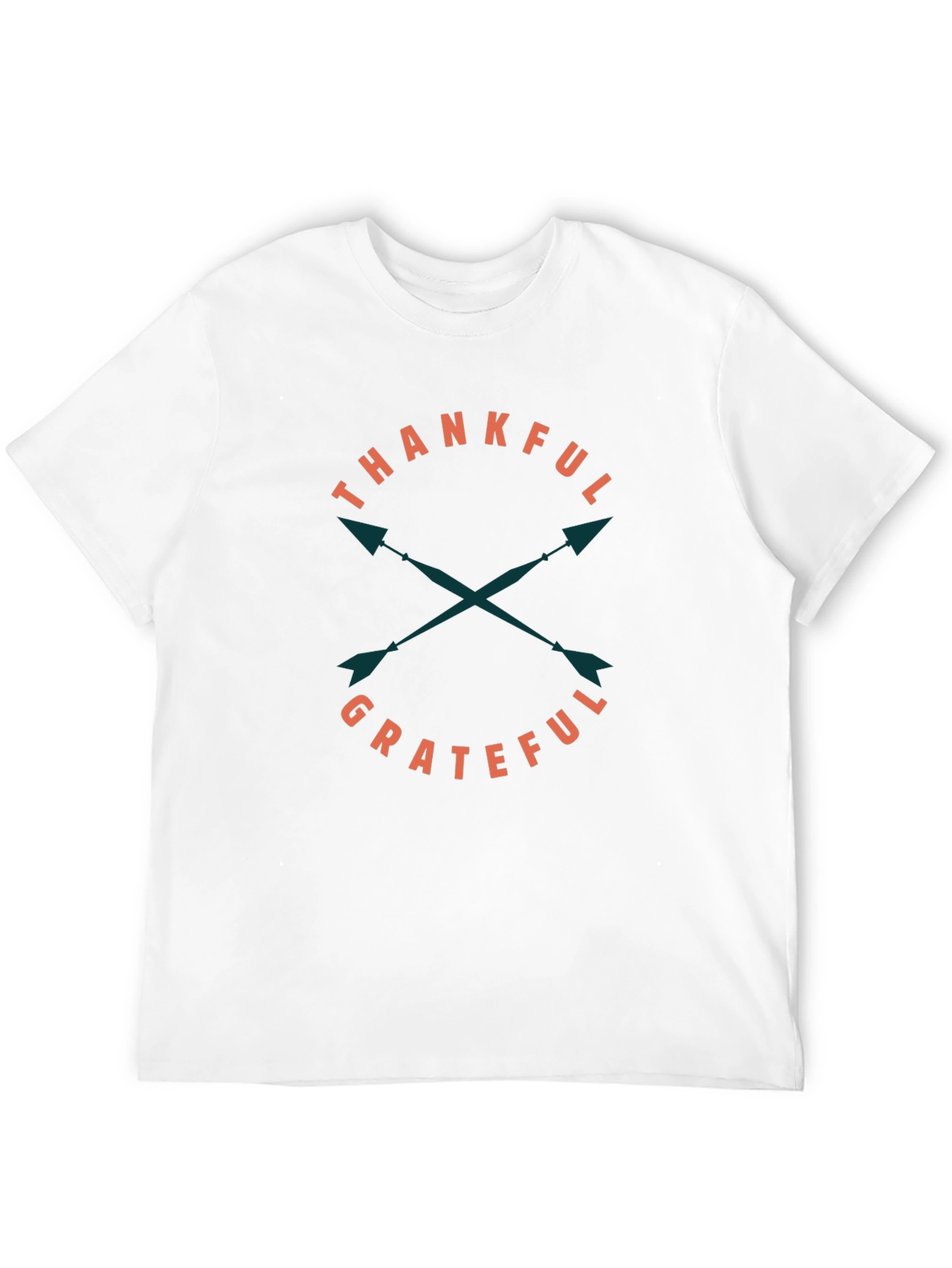 Thankful Grateful Arrow Graphic Tee - Unisex