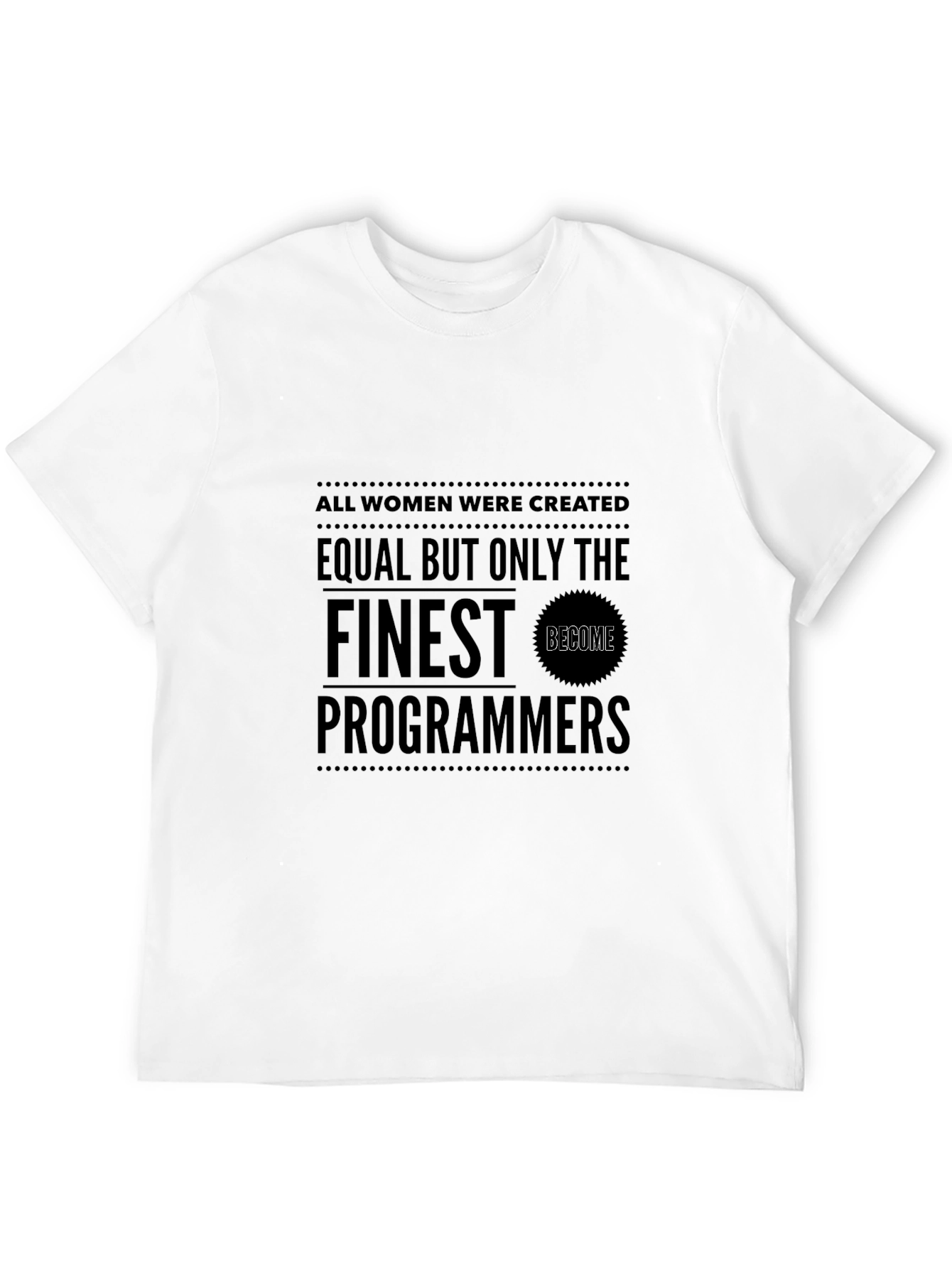 Finest Programmers T-Shirt - Women Empowerment