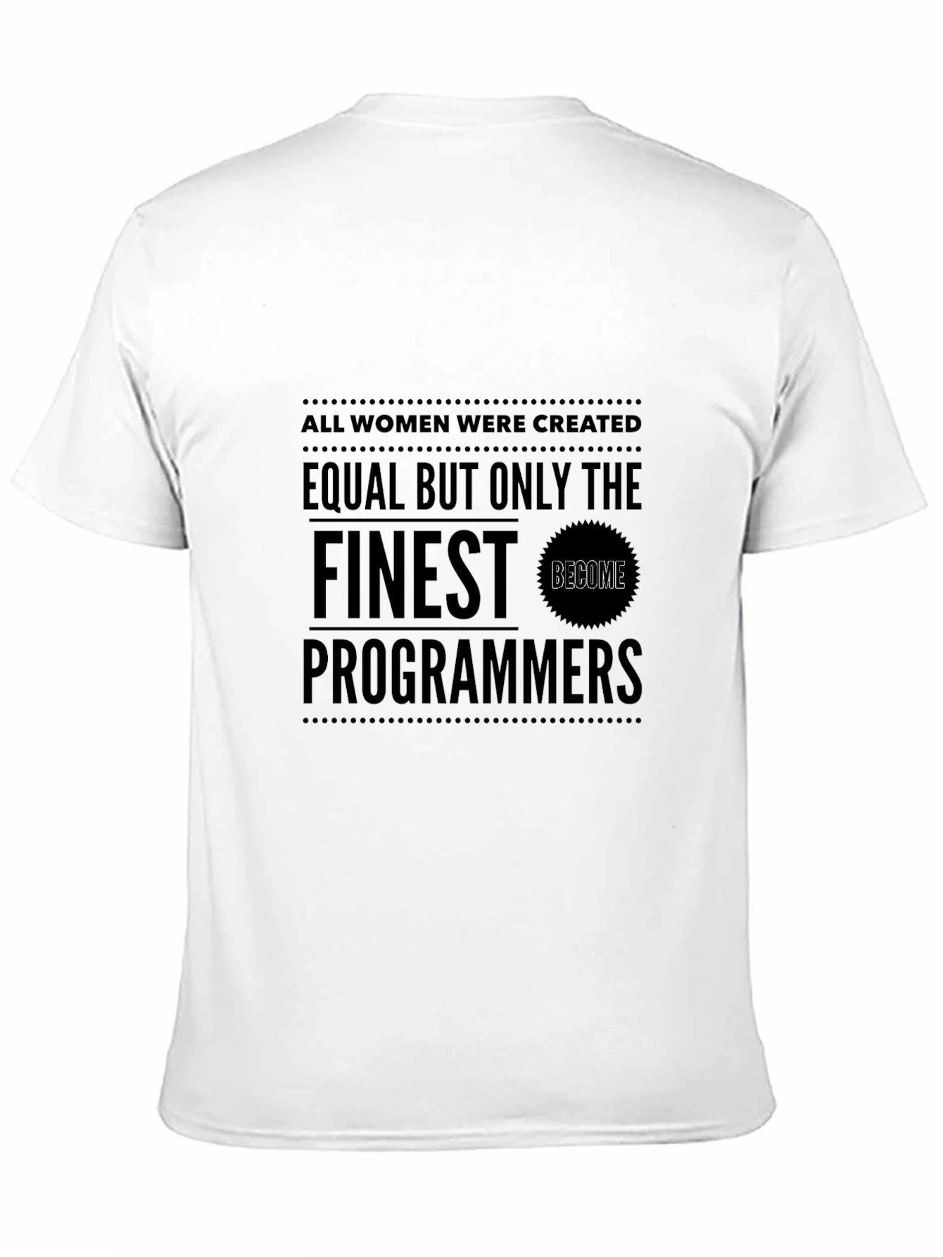 Finest Programmers T-Shirt - Women Empowerment