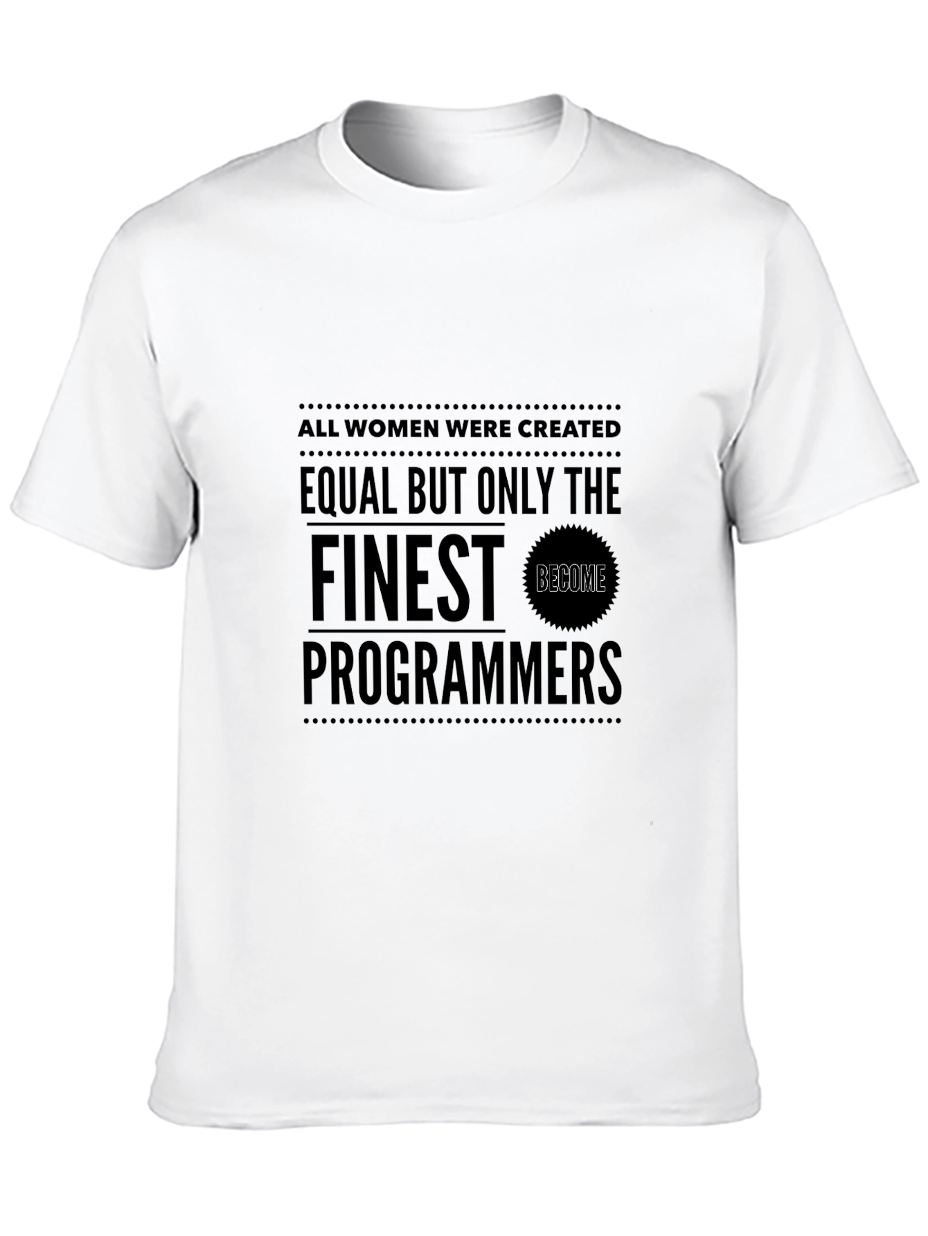 Finest Programmers T-Shirt - Women Empowerment