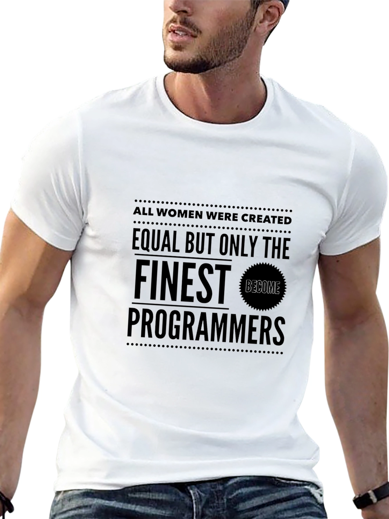 Finest Programmers T-Shirt - Women Empowerment