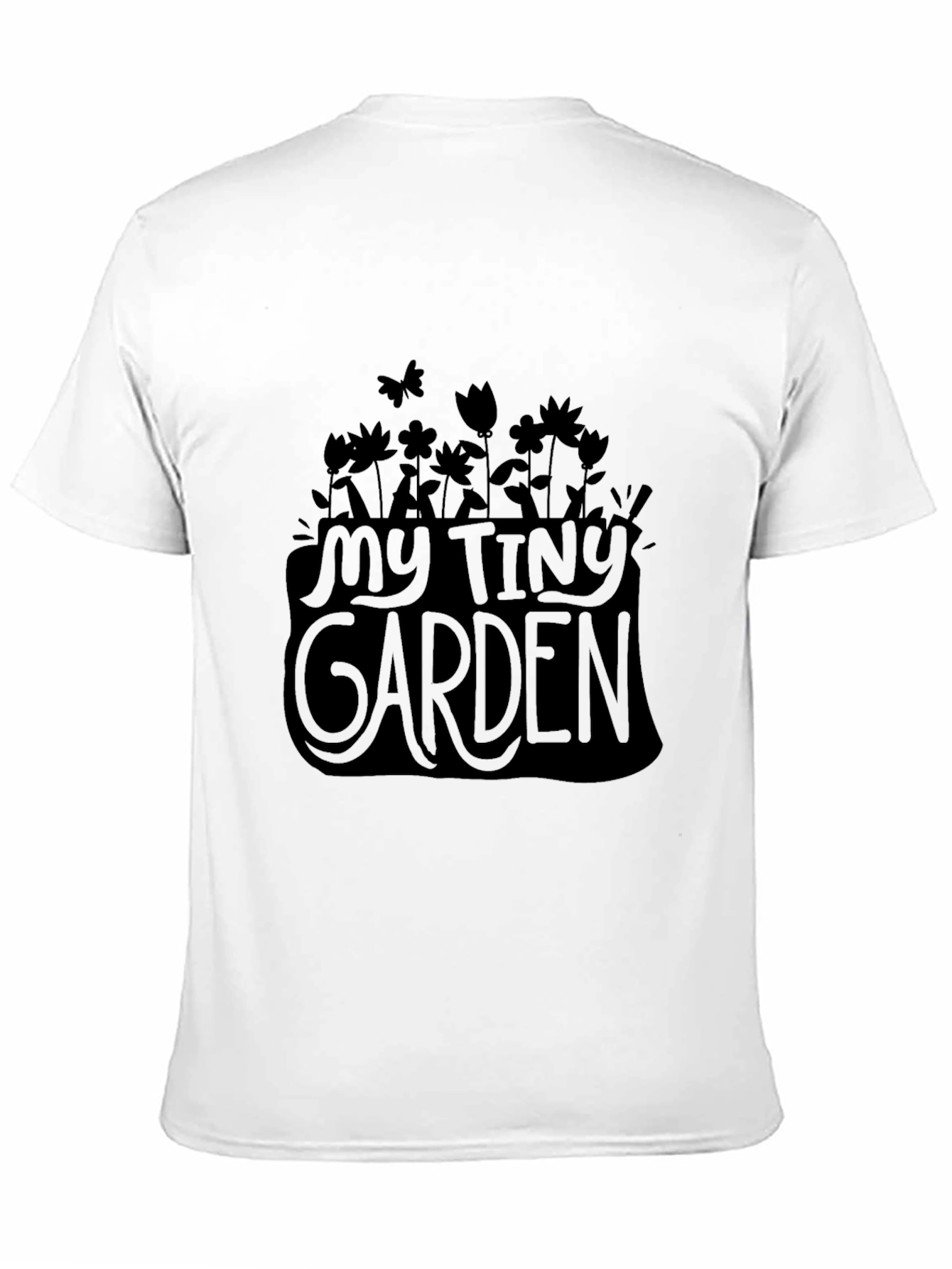 My Tiny Garden Black T-Shirt