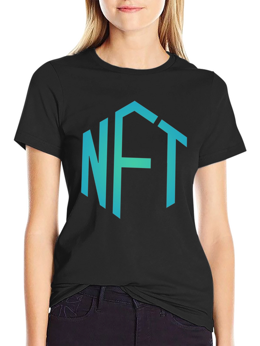 NFT Hexagon T-Shirt - Crypto Art Fashion