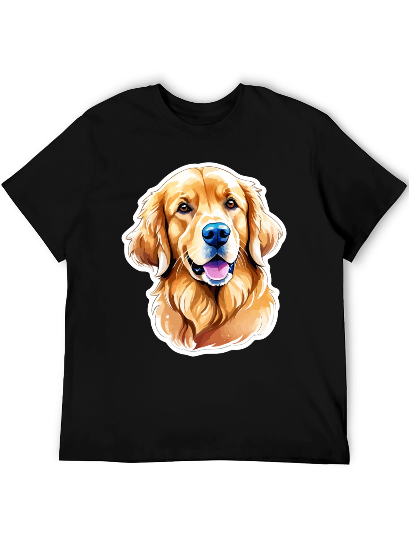 Golden Retriever Dog Graphic Tee - Unisex