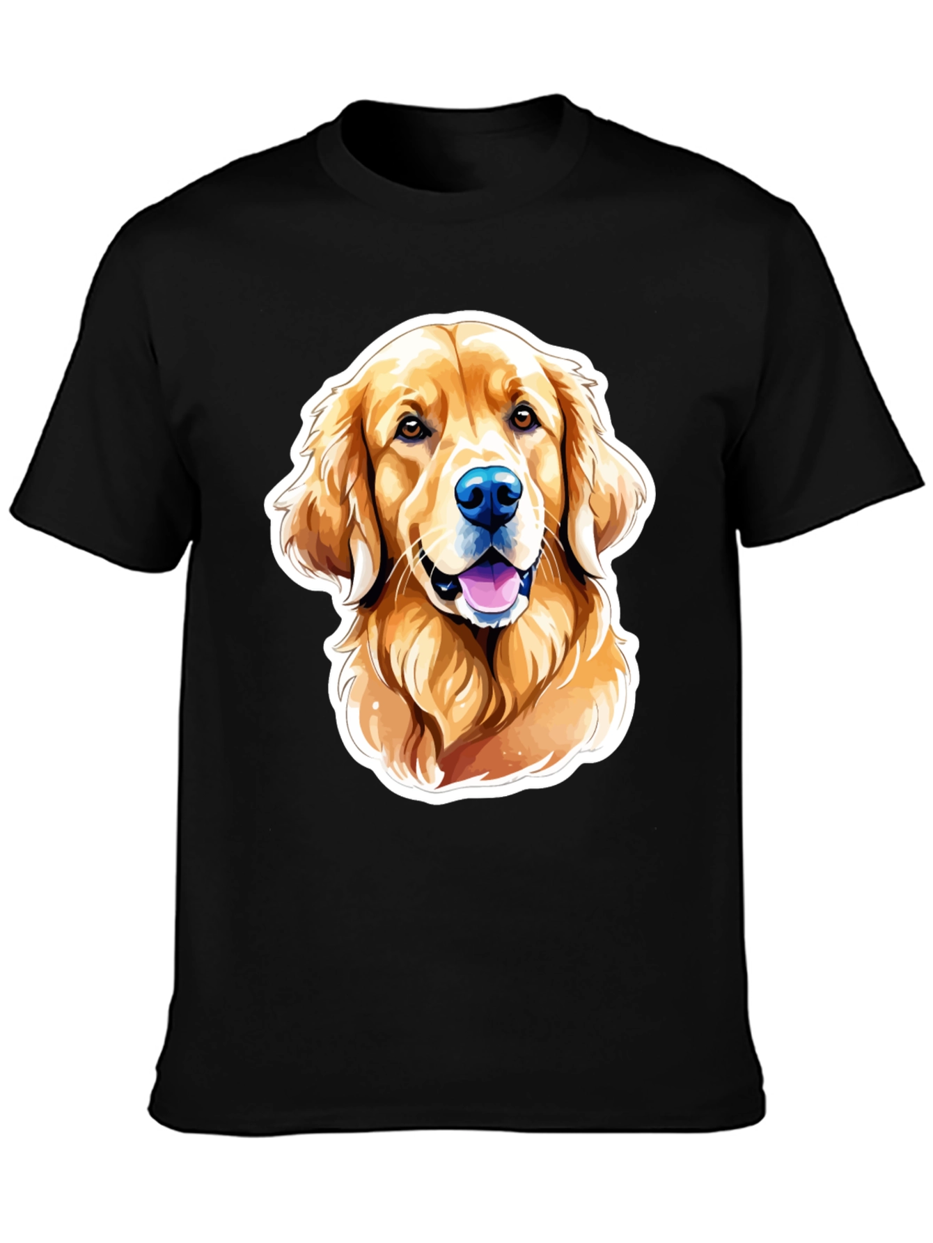 Golden Retriever Dog Graphic Tee - Unisex