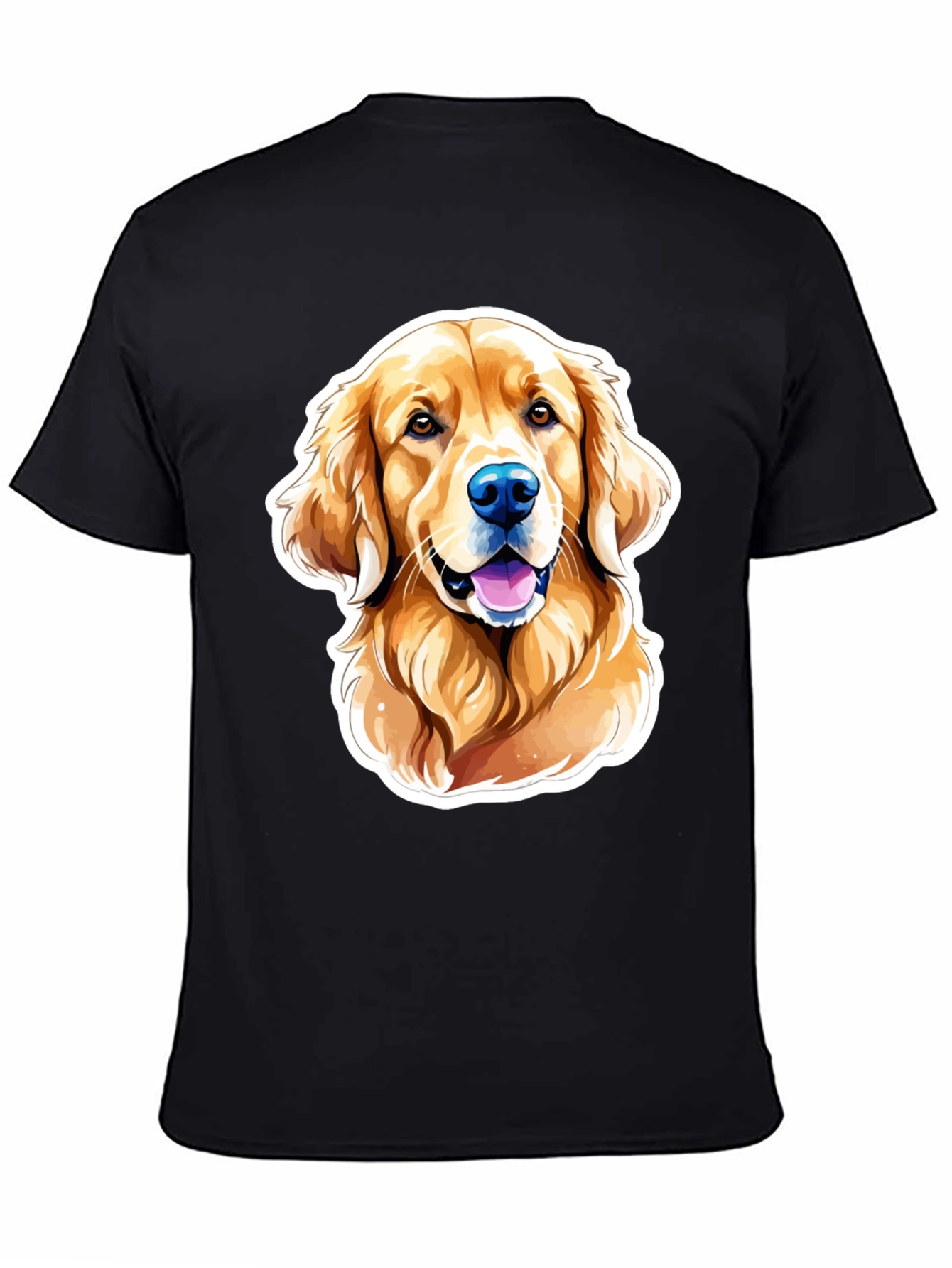 Golden Retriever Dog Graphic Tee - Unisex