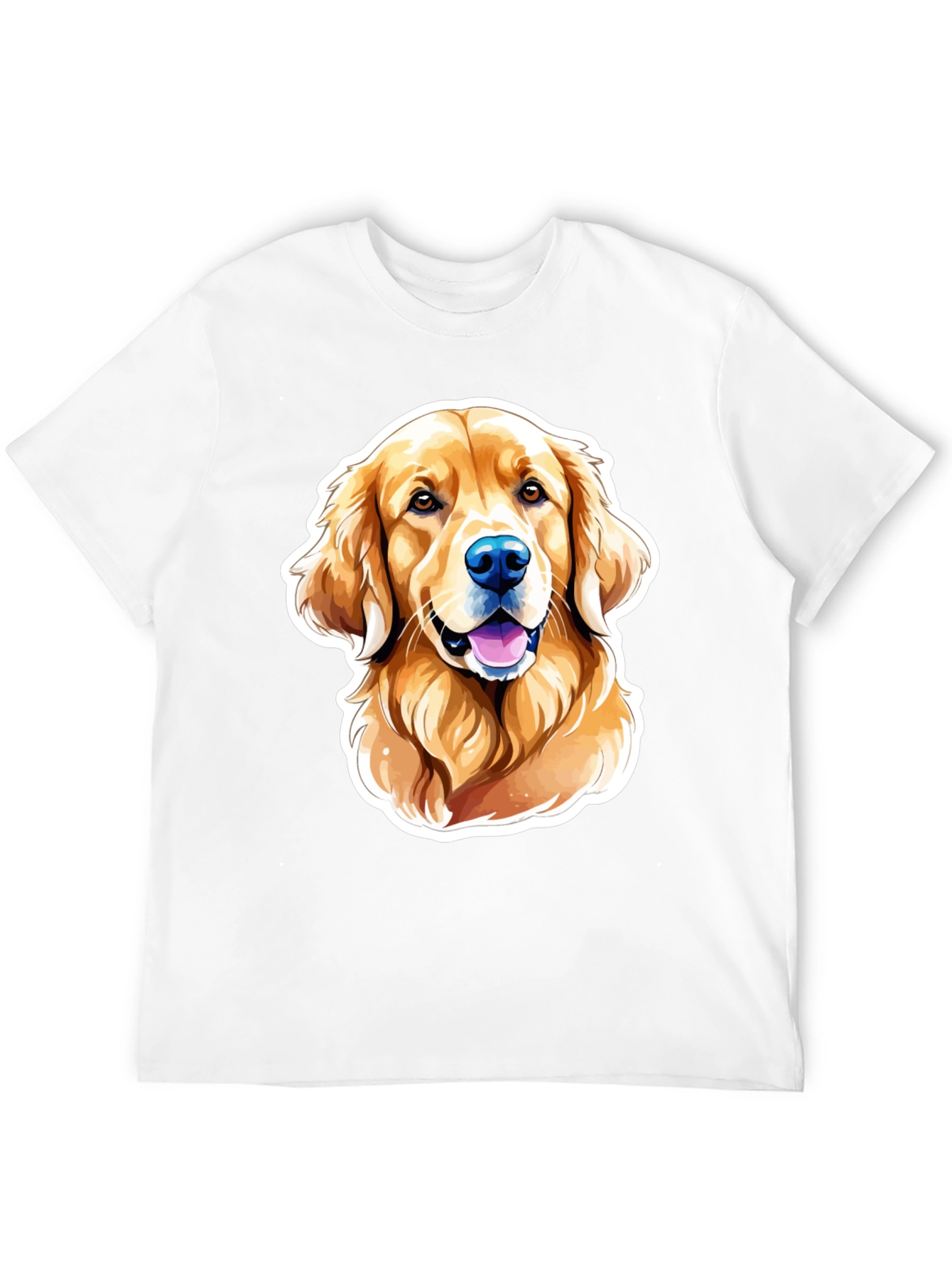 Golden Retriever Dog Graphic Tee - Unisex