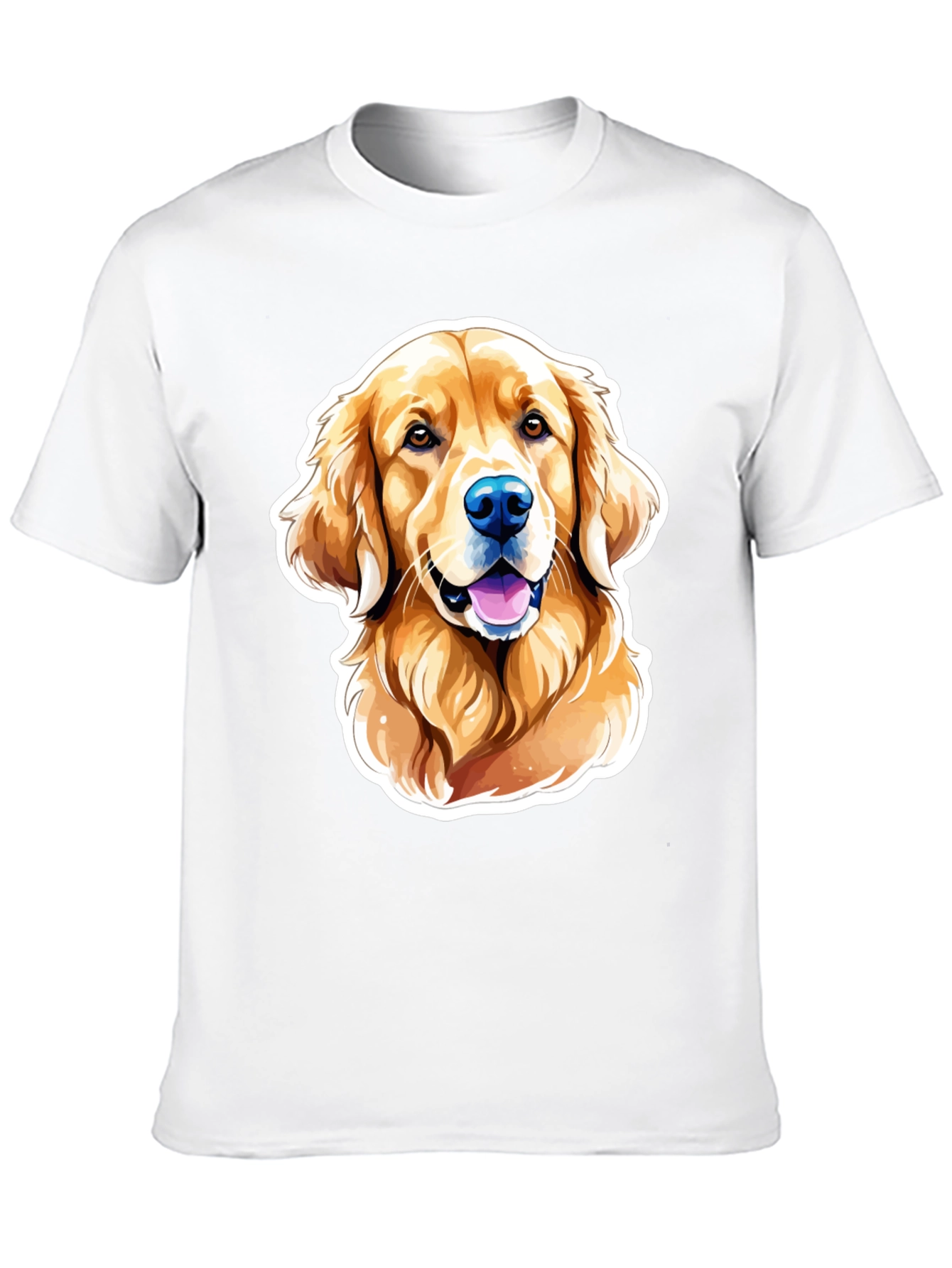Golden Retriever Dog Graphic Tee - Unisex