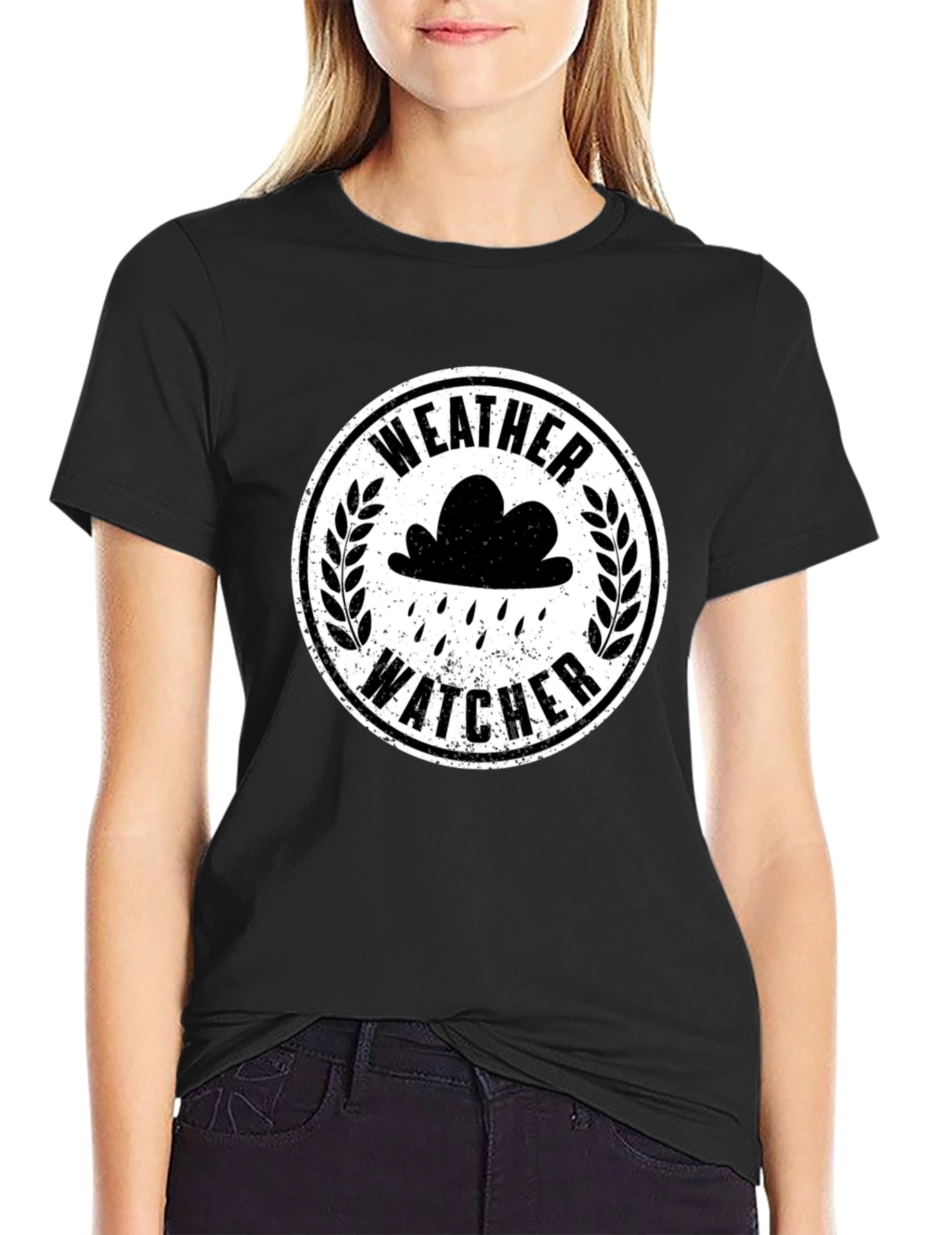 Weather Watcher Graphic T-Shirt