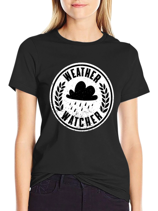Weather Watcher Graphic T-Shirt