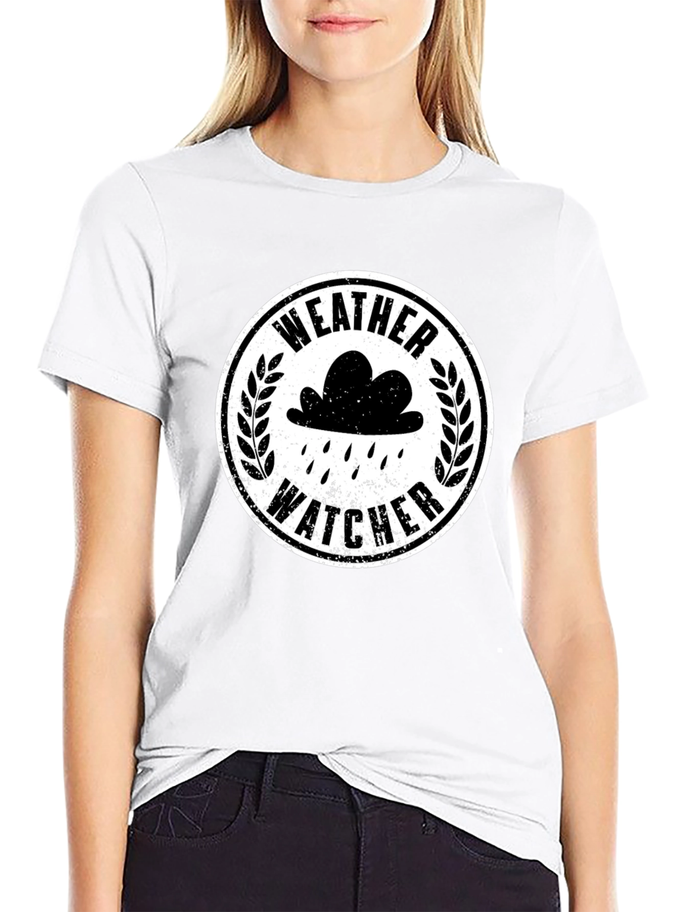 Weather Watcher Graphic T-Shirt