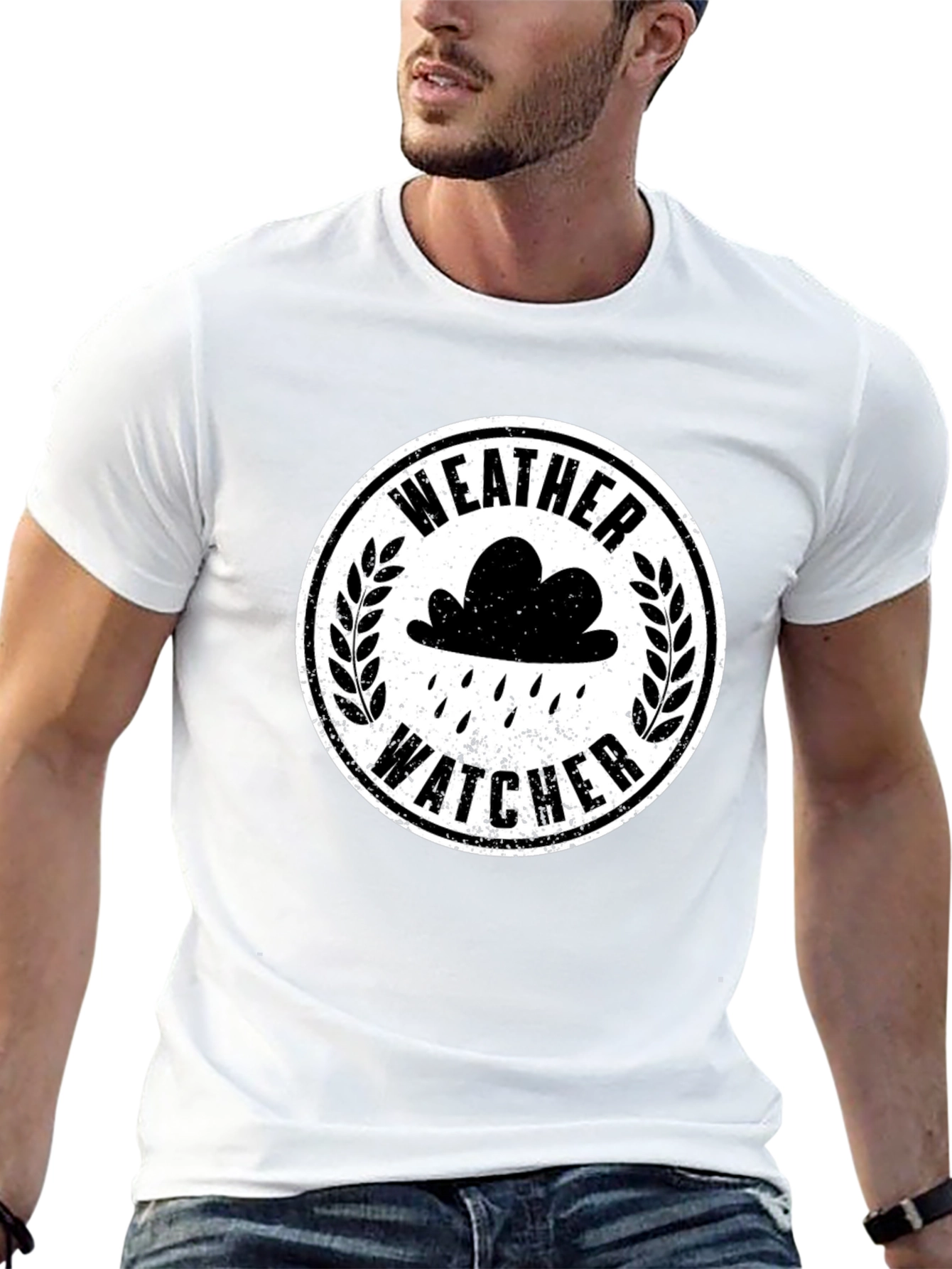 Weather Watcher Graphic T-Shirt