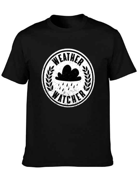 Weather Watcher Graphic T-Shirt