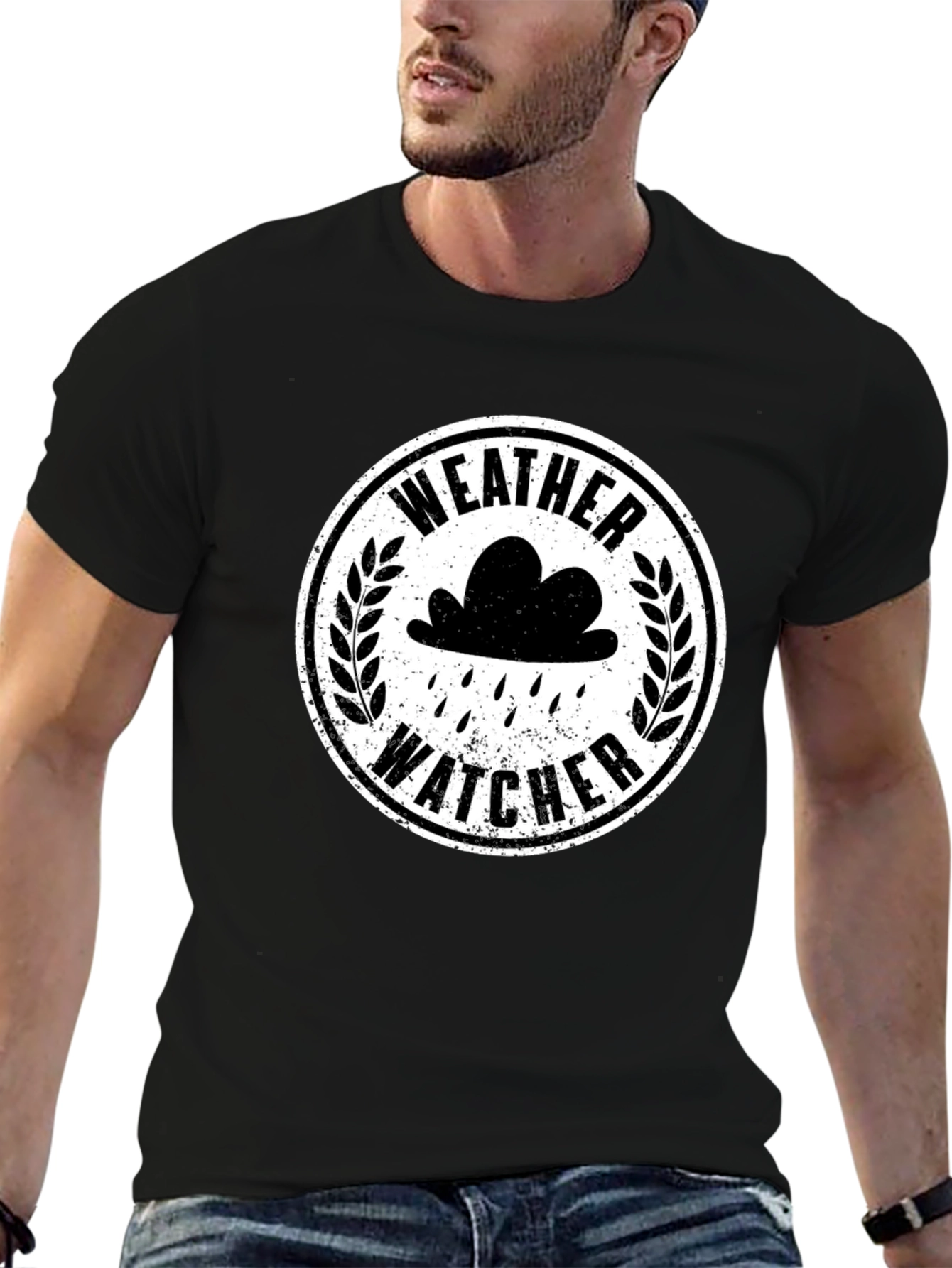 Weather Watcher Graphic T-Shirt
