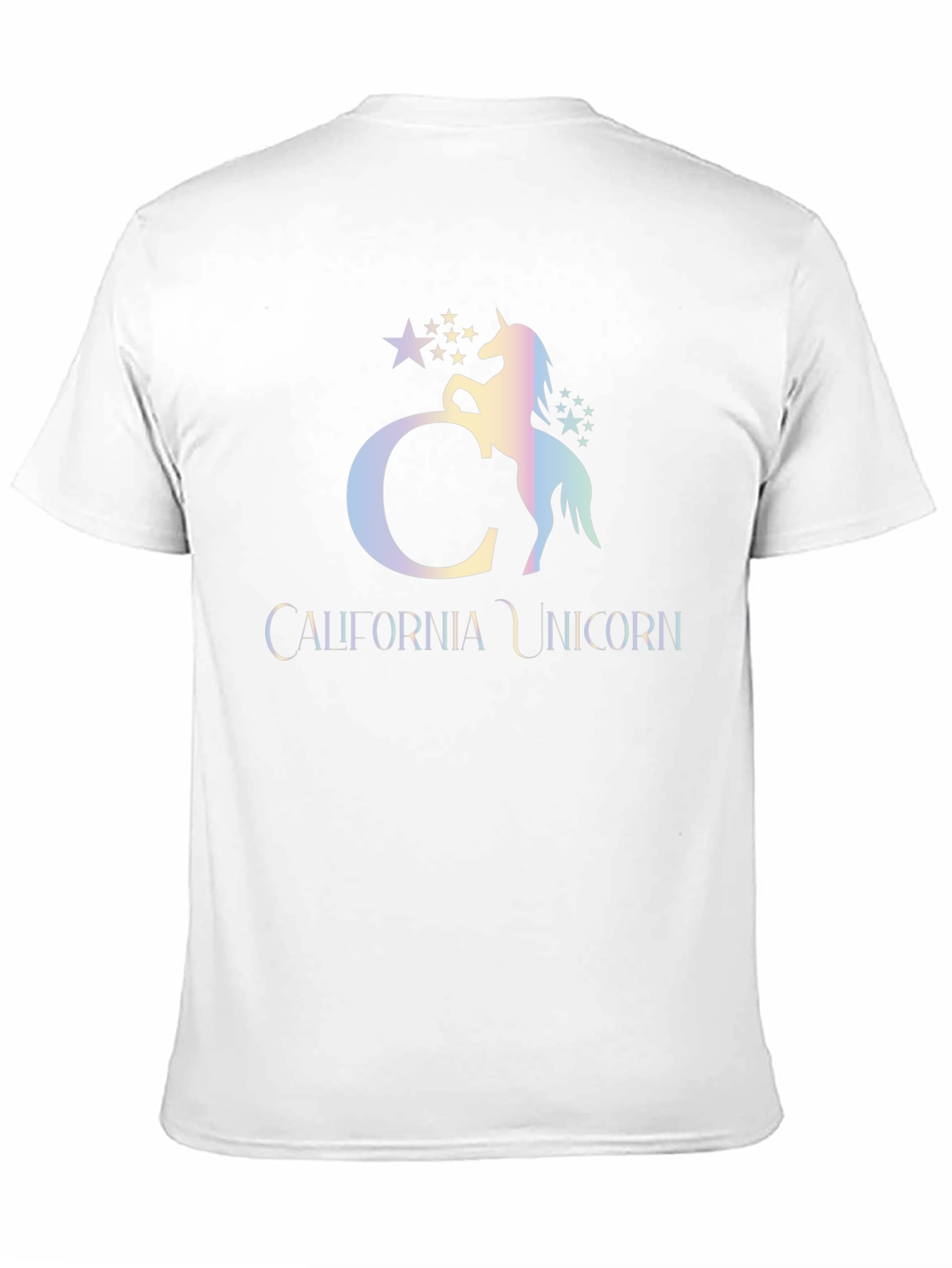 California Unicorn Graphic Tee