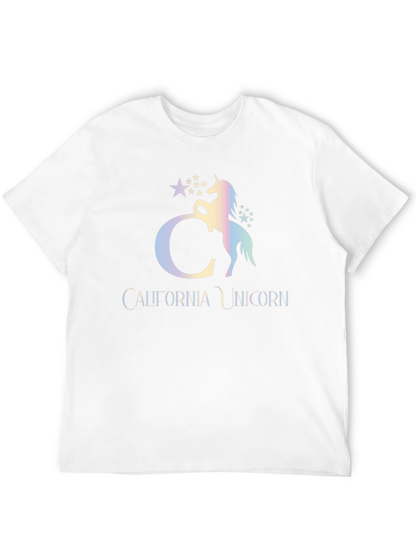 California Unicorn Graphic Tee