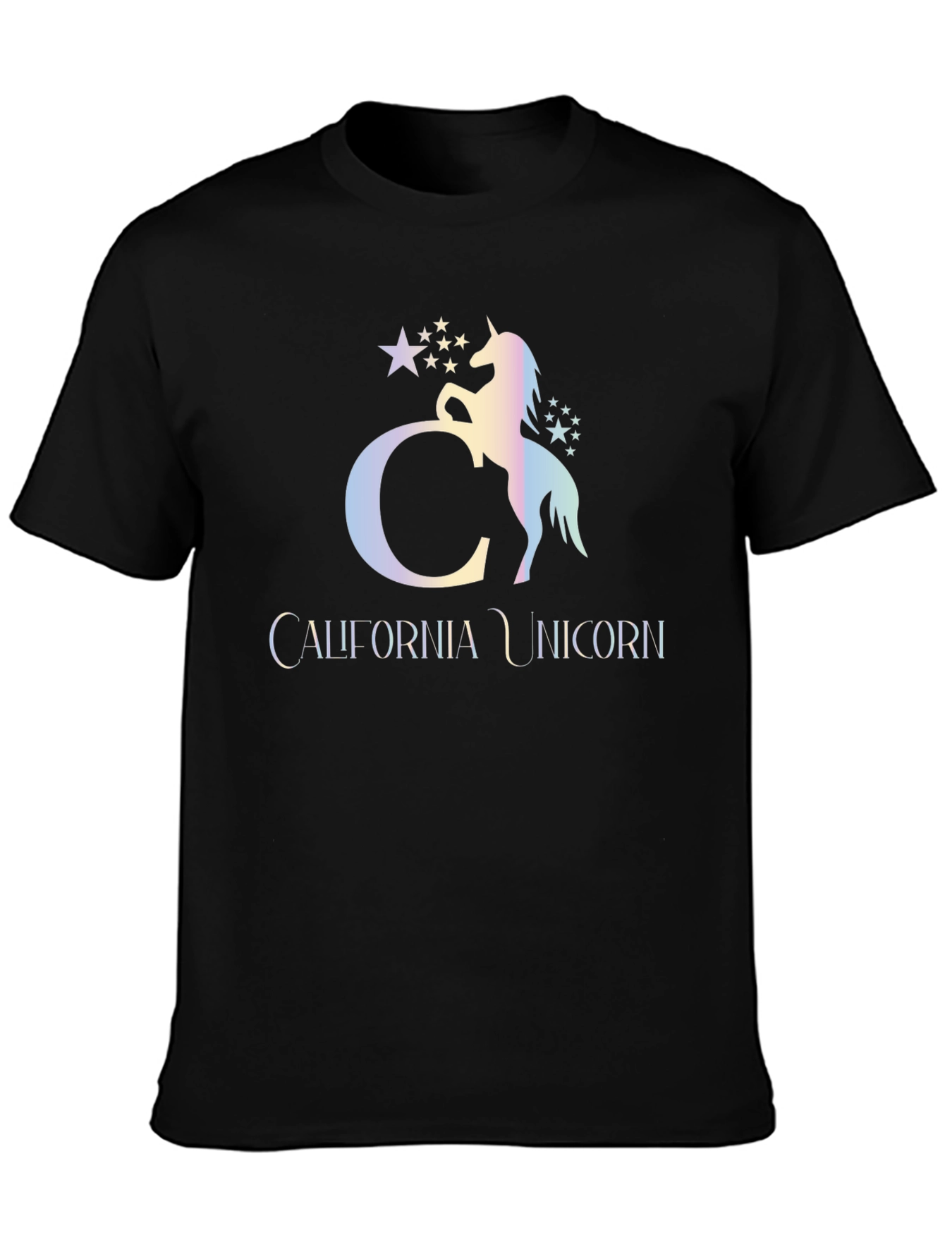 California Unicorn Graphic Tee