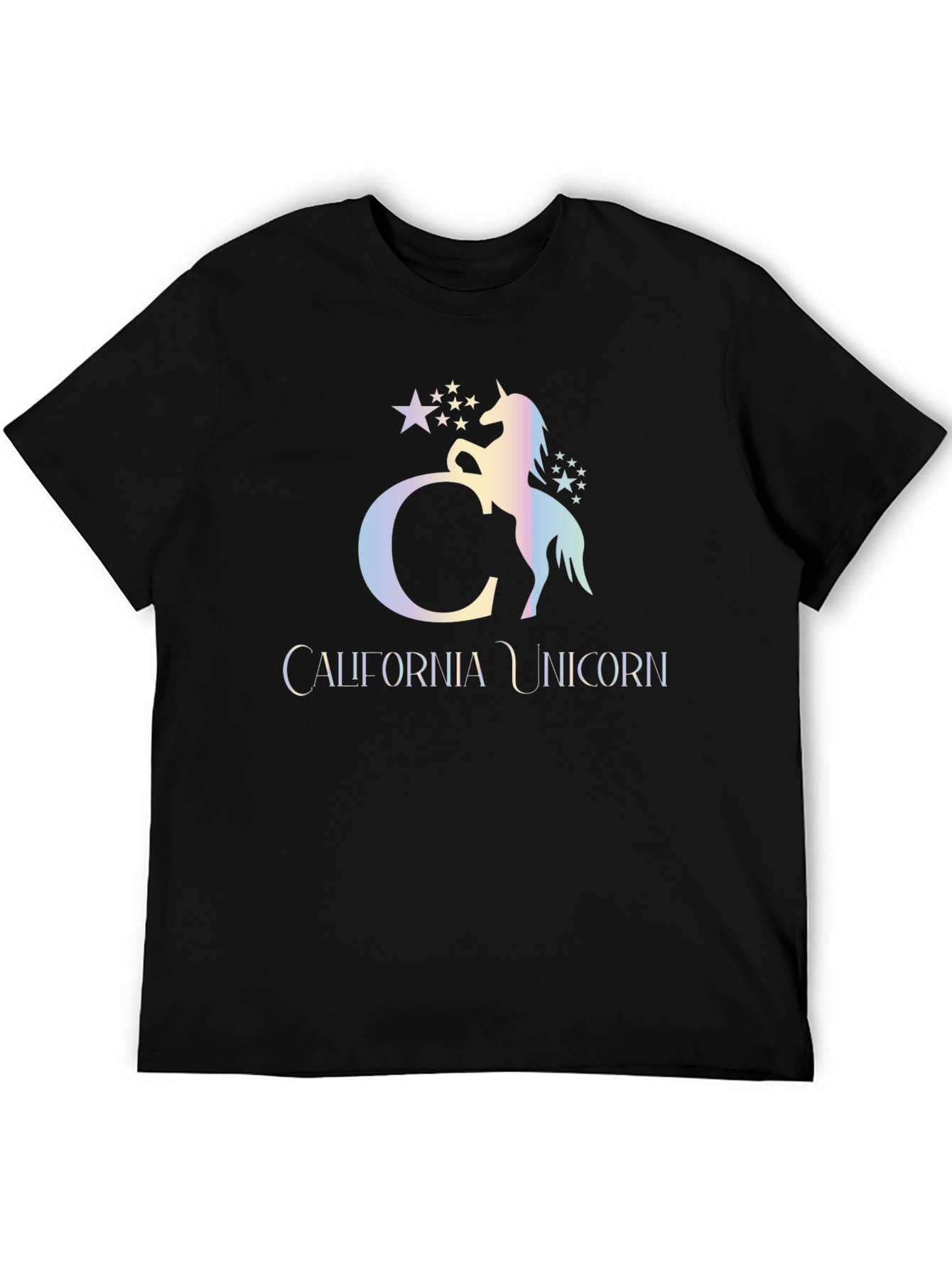 California Unicorn Graphic Tee