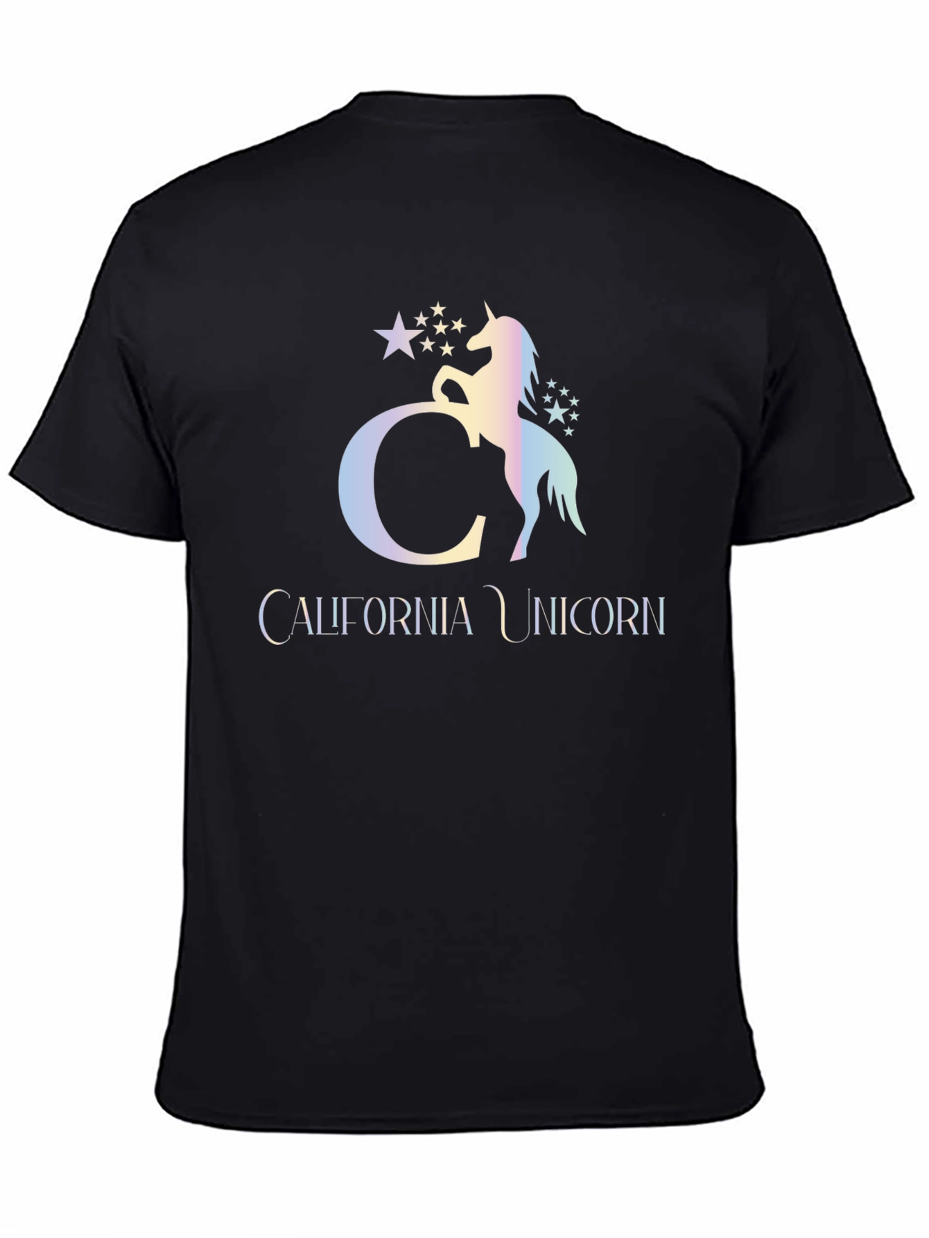 California Unicorn Graphic Tee