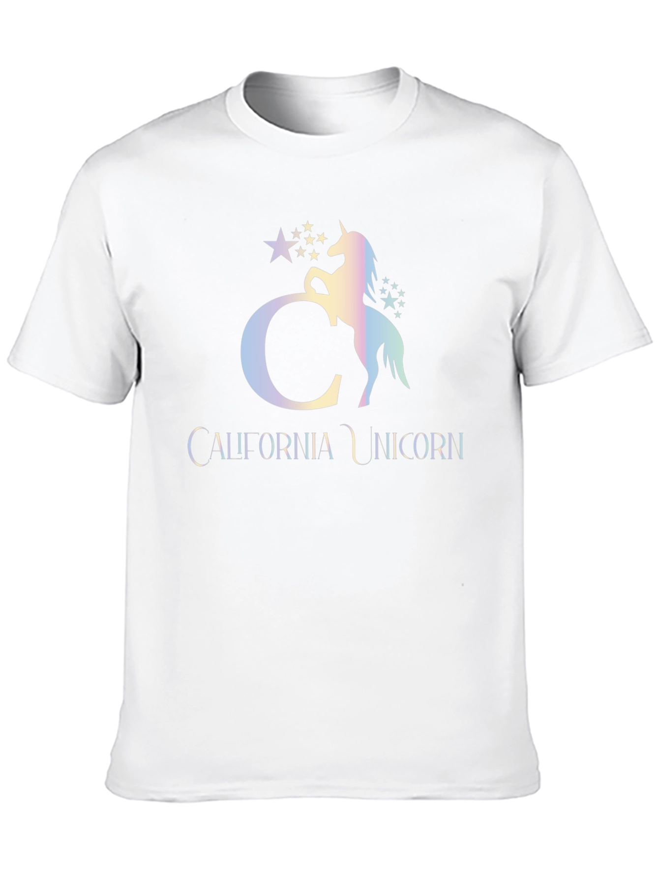 California Unicorn Graphic Tee