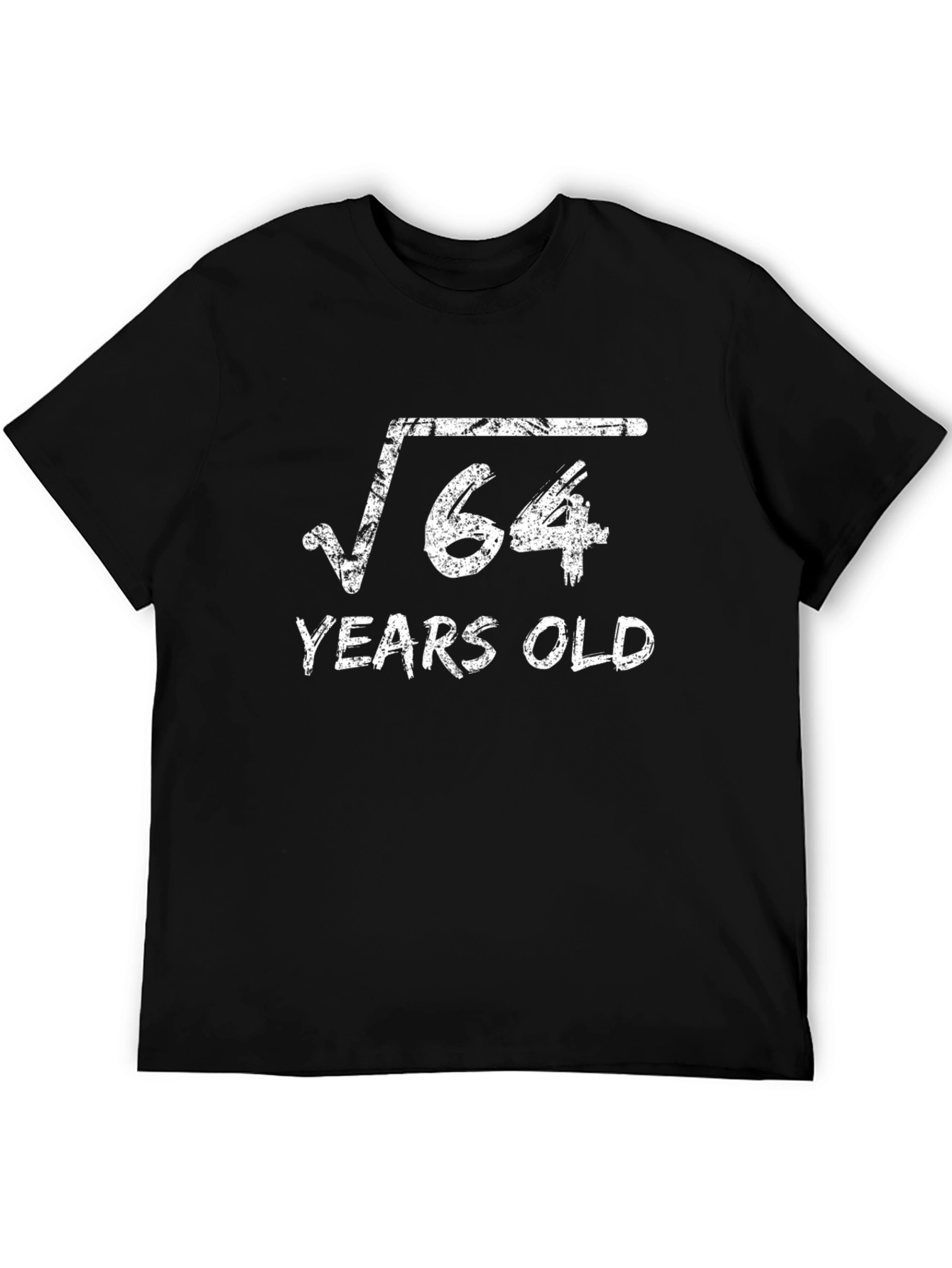 Square Root of 64 8 Years Old Birthday T-Shirt